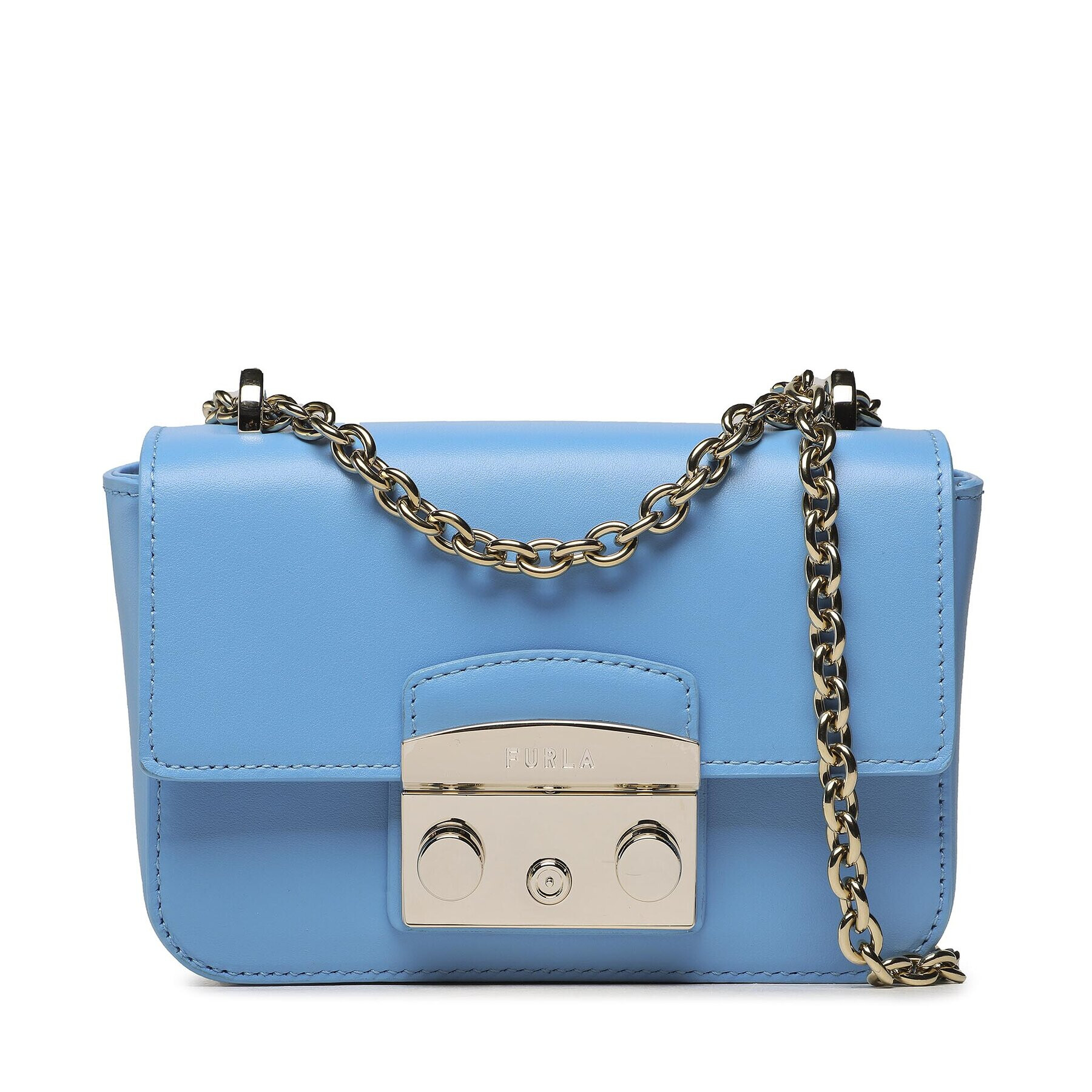 Furla Kabelka Metropolis WB00828-AX0733-1998S-1-007-20-BG-B Modrá - Pepit.cz