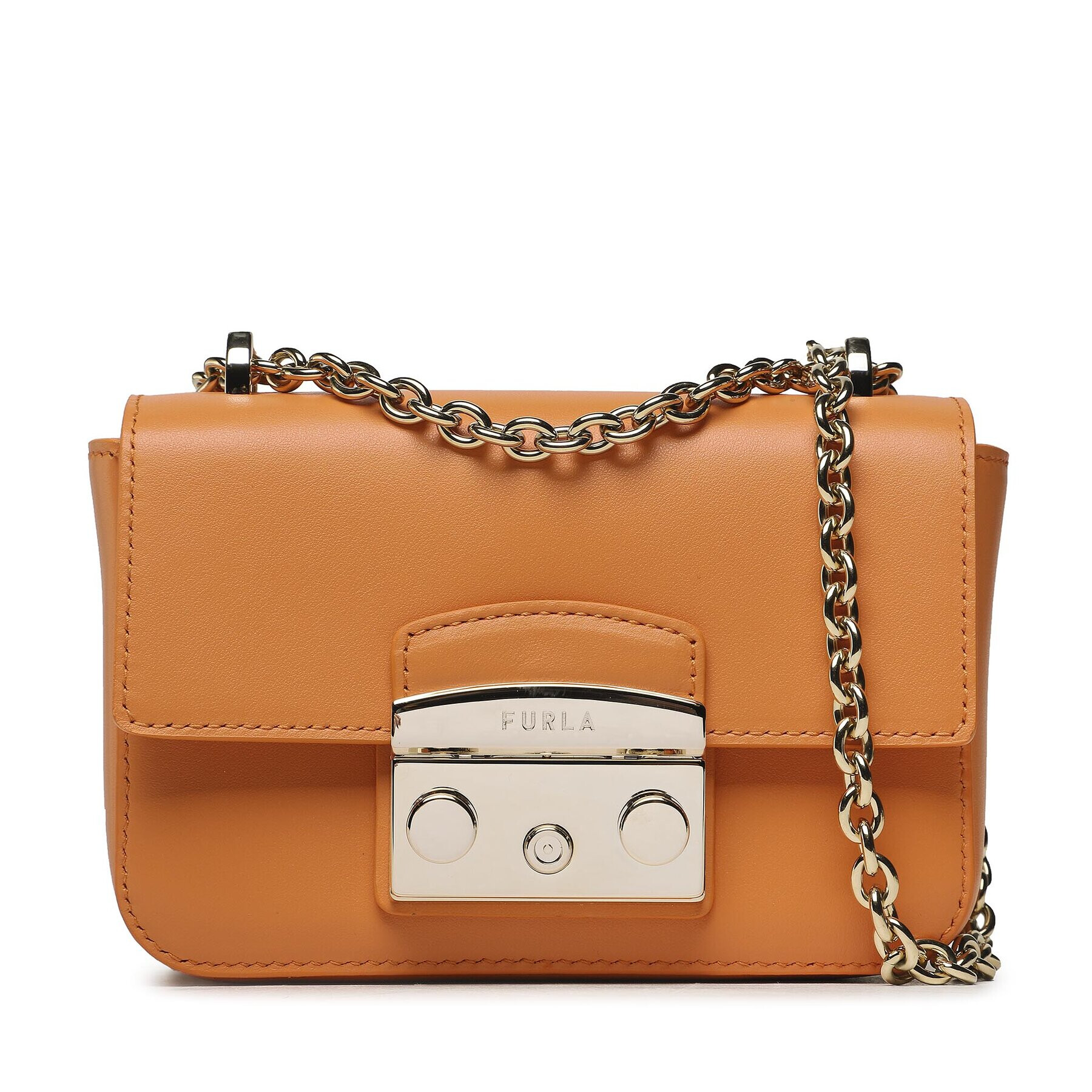 Furla Kabelka Metropolis WB00828-AX0733-2024S-1-007-20-BG-B Oranžová - Pepit.cz