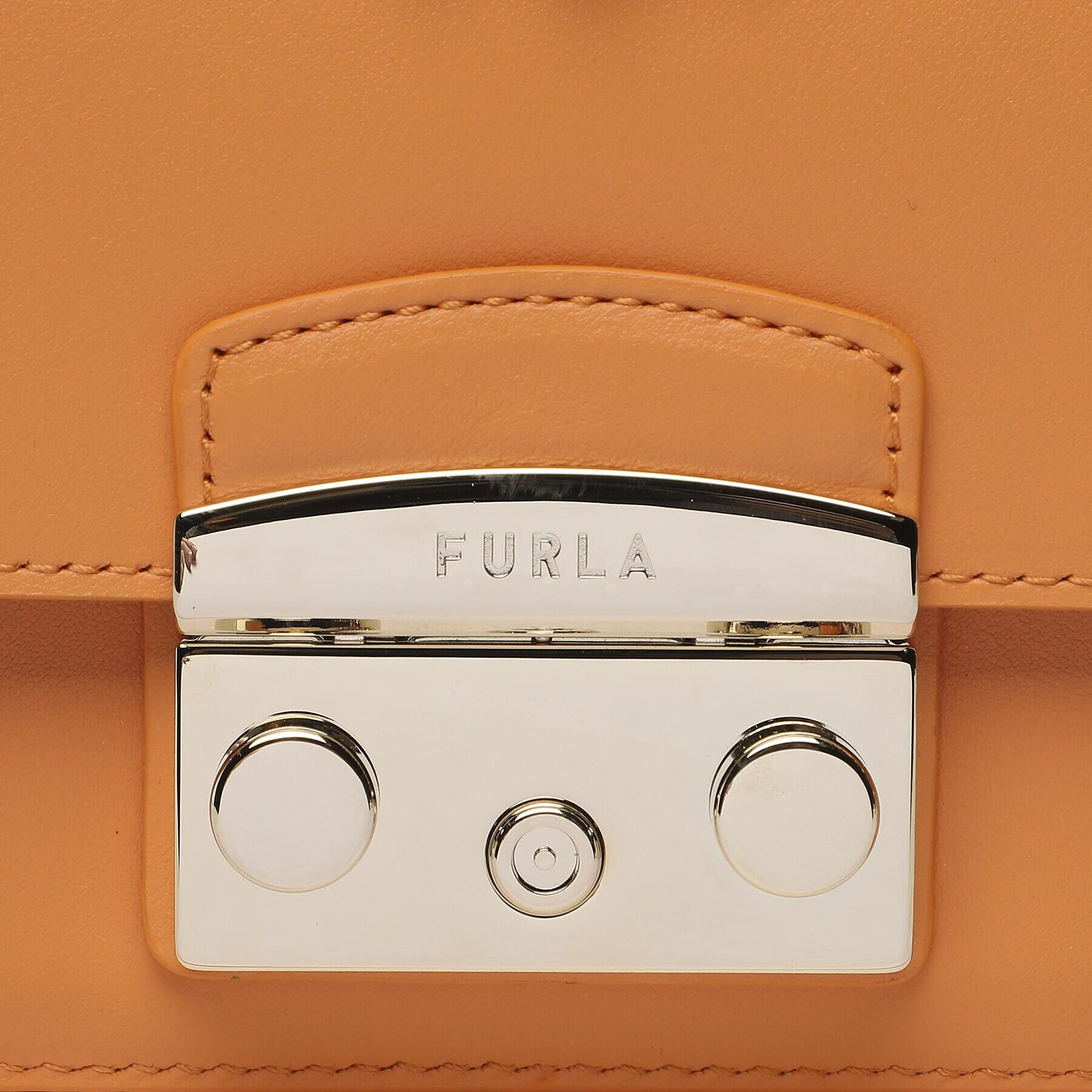 Furla Kabelka Metropolis WB00828-AX0733-2024S-1-007-20-BG-B Oranžová - Pepit.cz