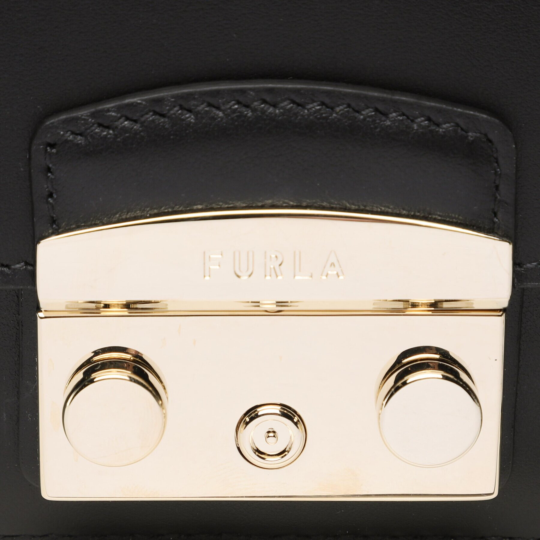 Furla Kabelka Metropolis WB00828-AX0733-O6000-1-007-20-BG-B Černá - Pepit.cz