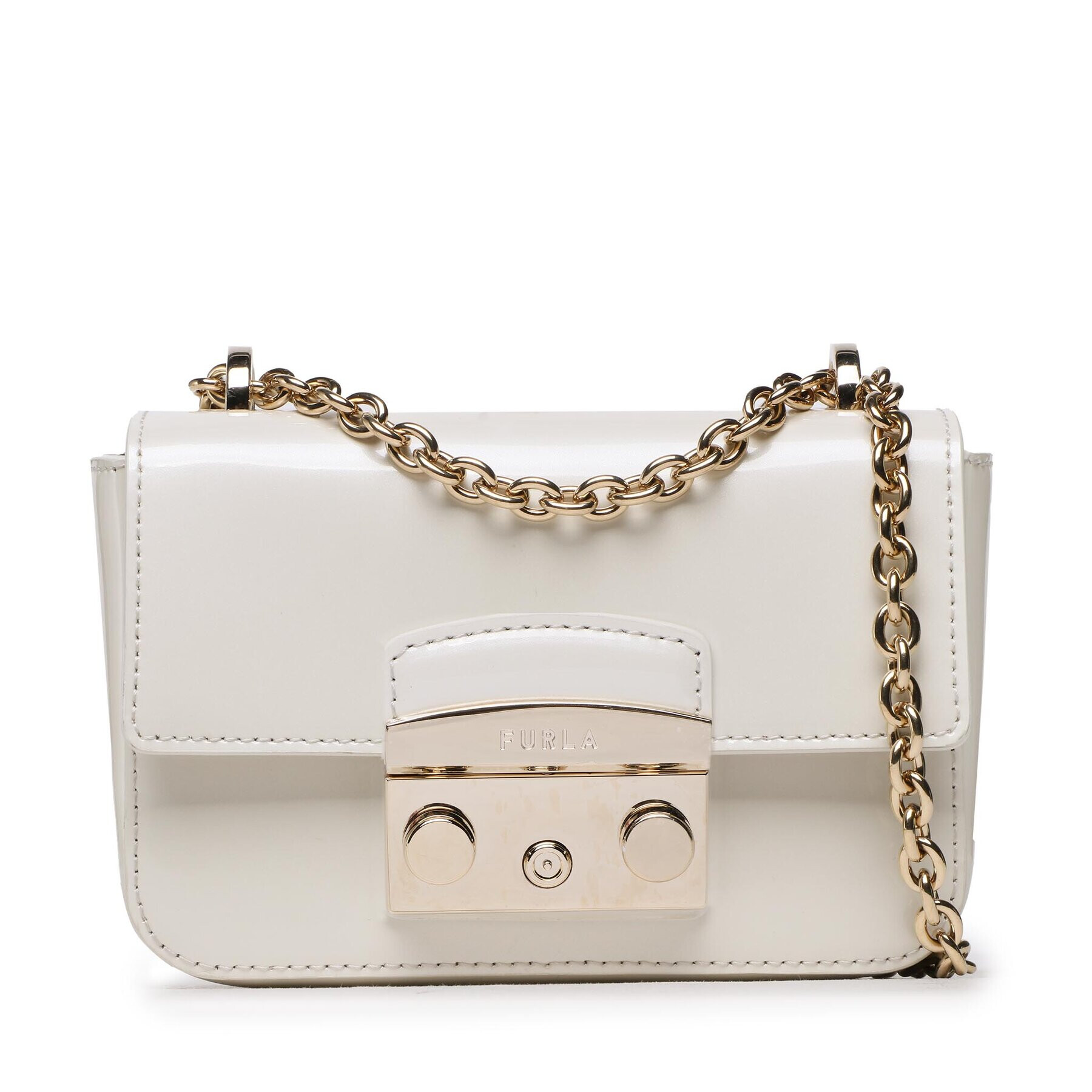 Furla Kabelka Metropolis WB00828-BX0347-1704S-1-007-20-BG-B Béžová - Pepit.cz