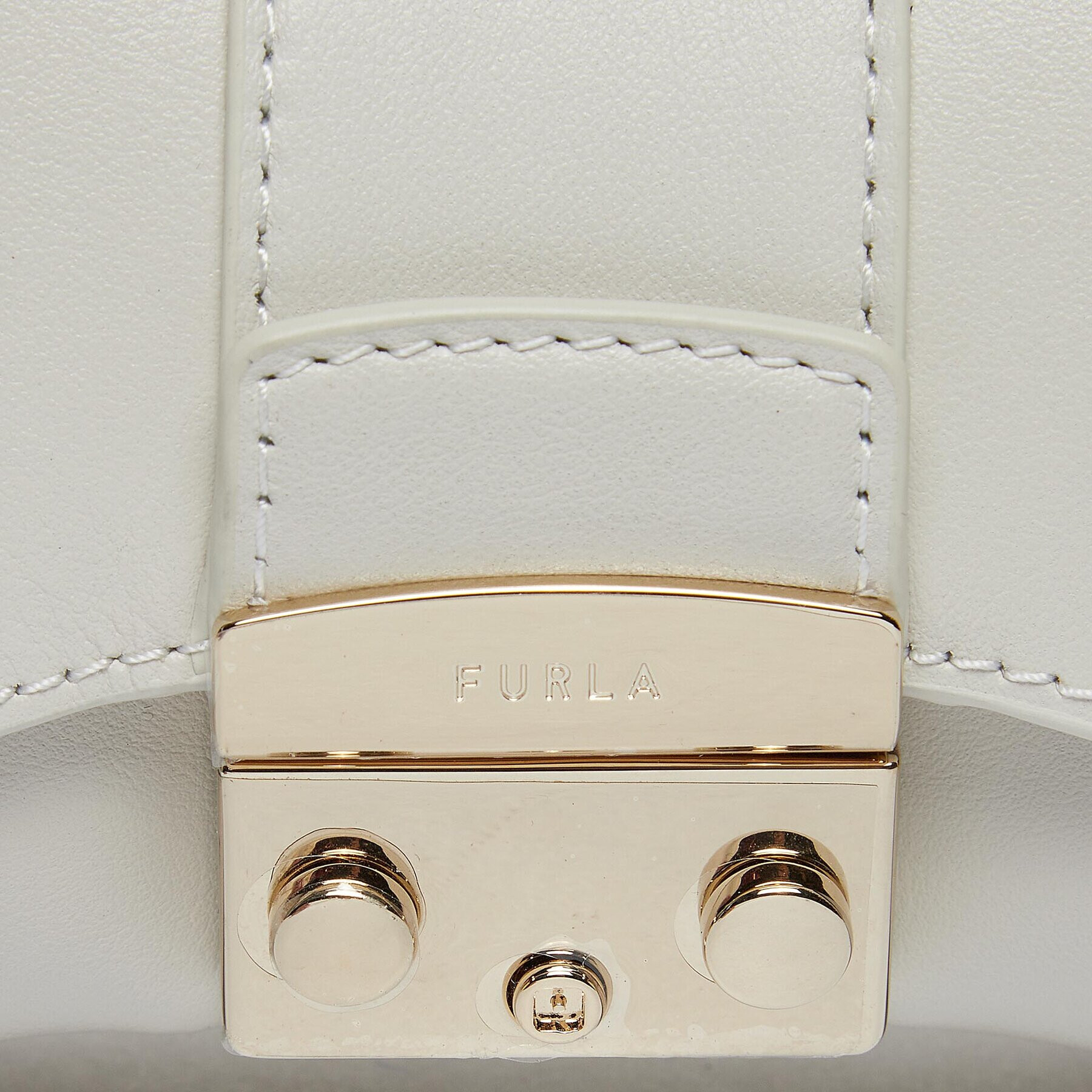 Furla Kabelka Metropolis WE00527-BX1709-1704S-1007 Écru - Pepit.cz