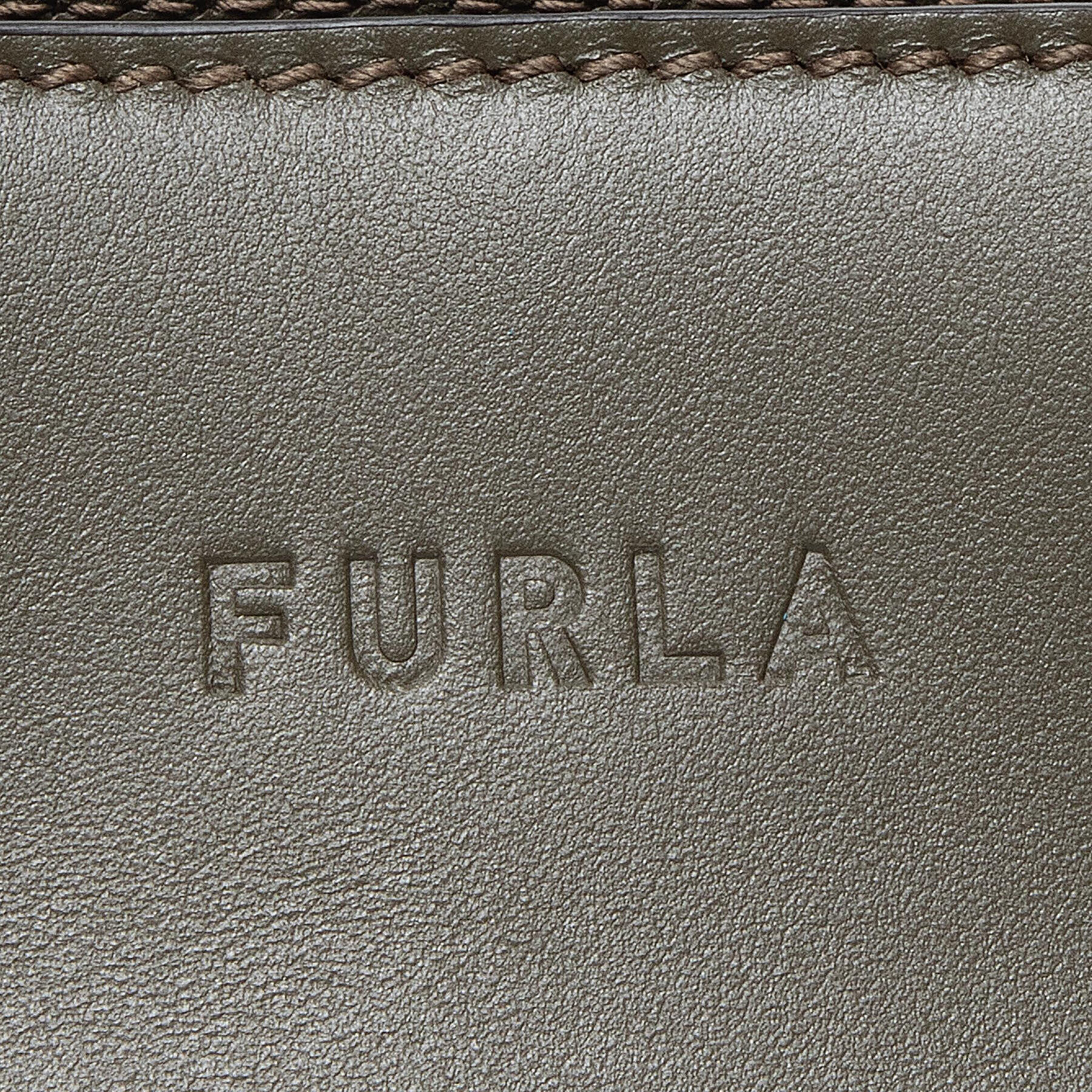 Furla Kabelka Miastella WB00333-BX0428-S1C00-1-007-20-BG-B Zelená - Pepit.cz