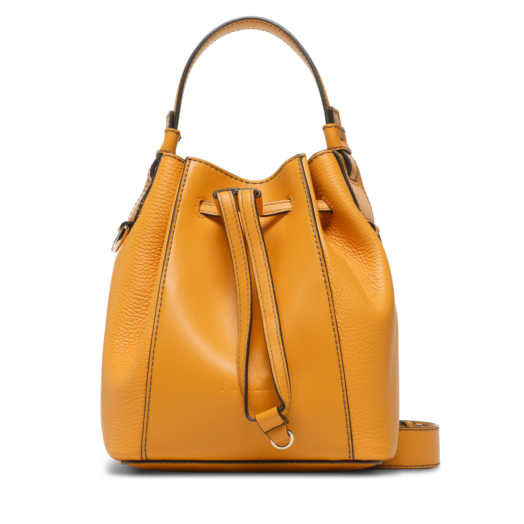 Furla Kabelka Mistella Mini Bucket Bag WB00353-BX053-1-007-20-RO Oranžová - Pepit.cz