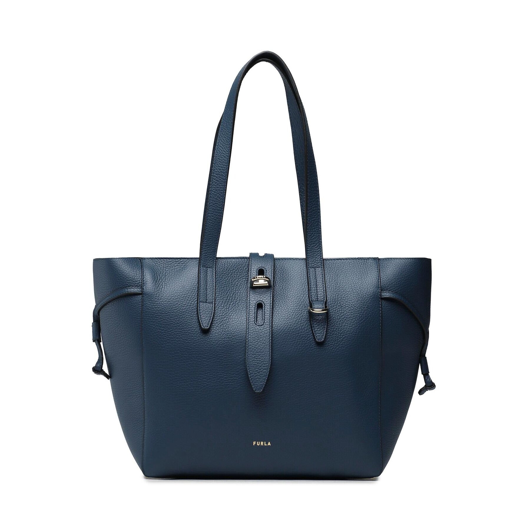 Furla Kabelka Net WB00779-HSF000-1785S-9-025-20-BG-B Tmavomodrá - Pepit.cz