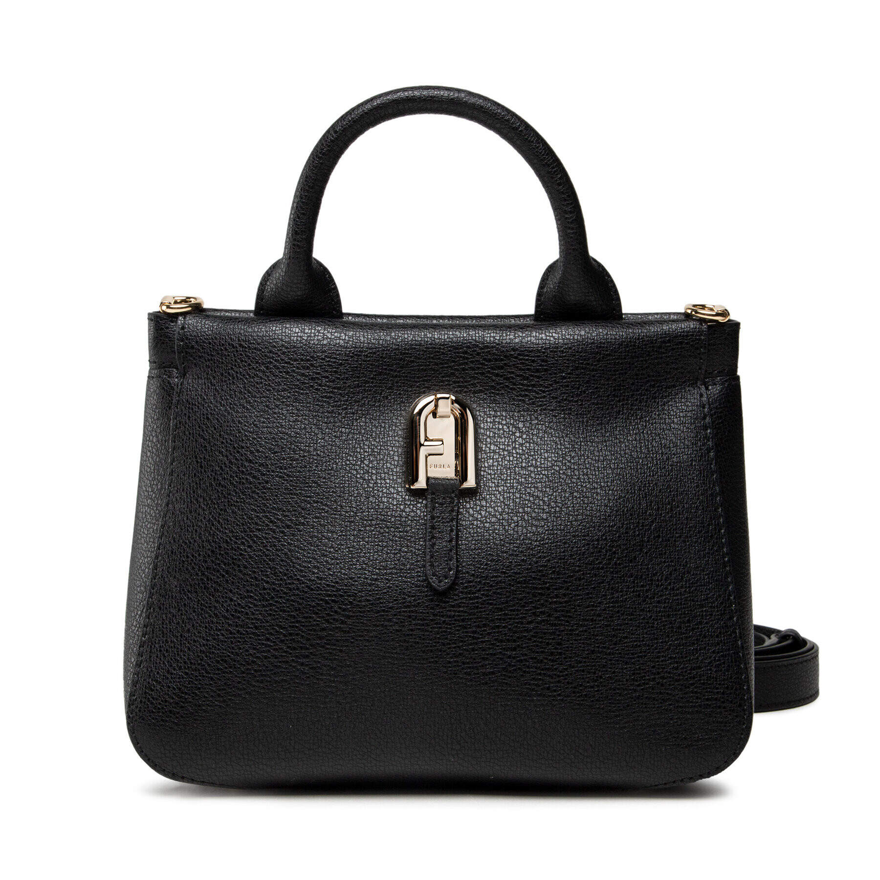 Furla Kabelka Plazzo Mini Tote WB00314-AX0732-O6000-1-007-20-BG-B Černá - Pepit.cz