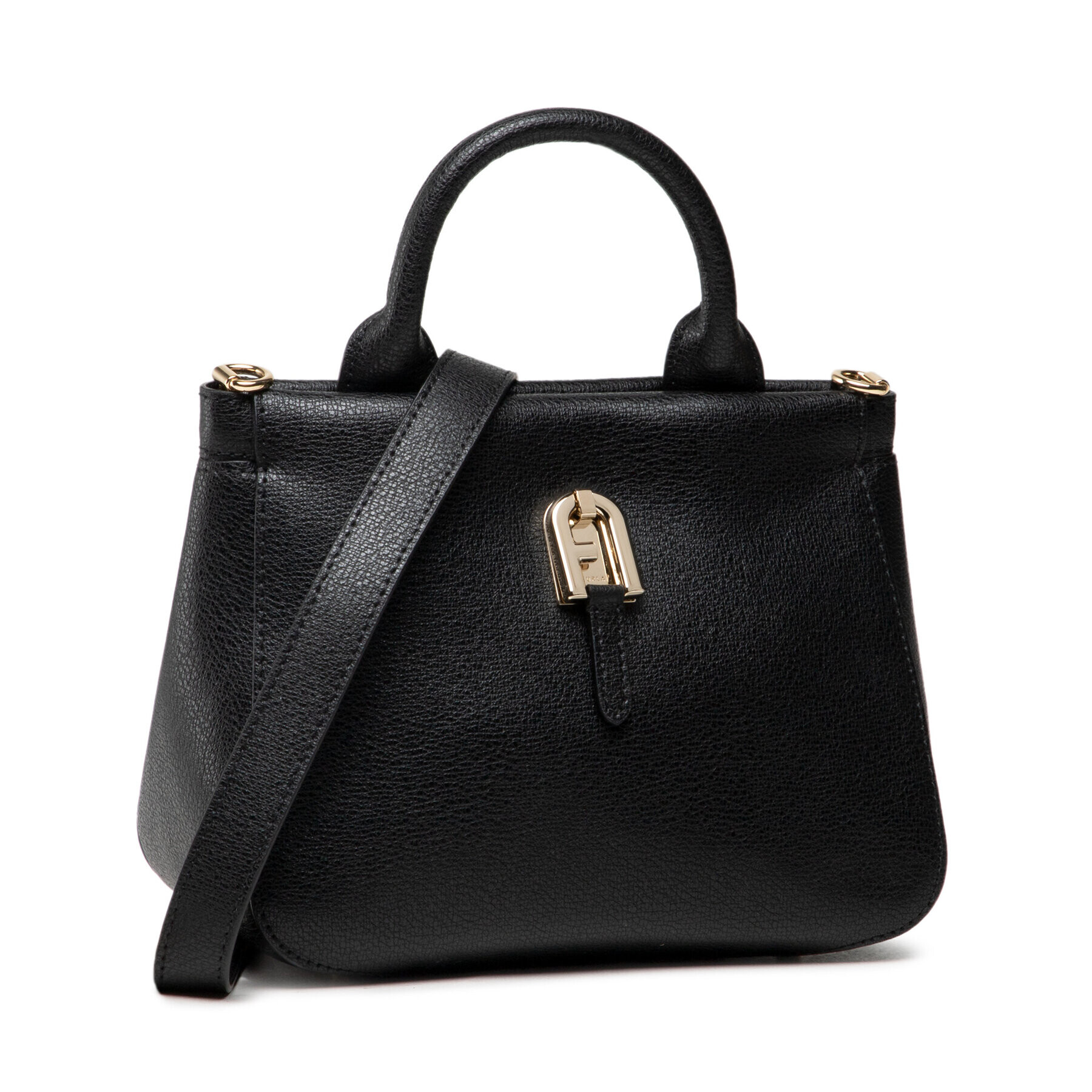 Furla Kabelka Plazzo Mini Tote WB00314-AX0732-O6000-1-007-20-BG-B Černá - Pepit.cz