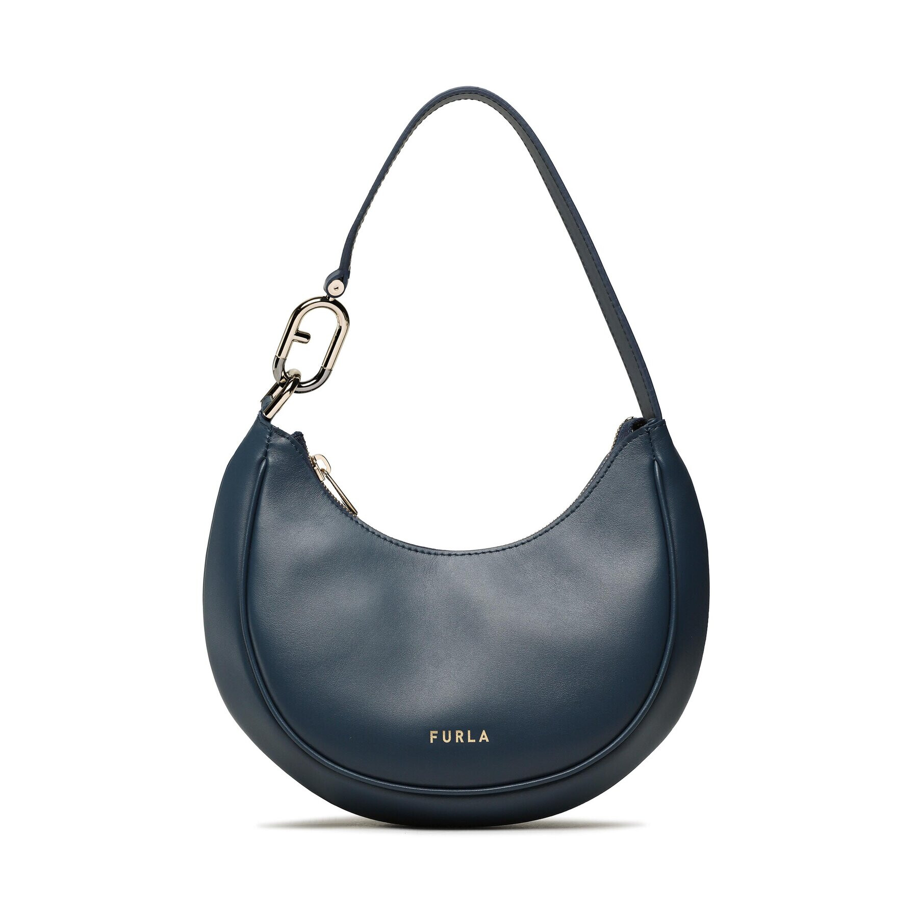 Furla Kabelka Primavera WB00475-AX0733-1785S-9-023-20-IT-B Tmavomodrá - Pepit.cz