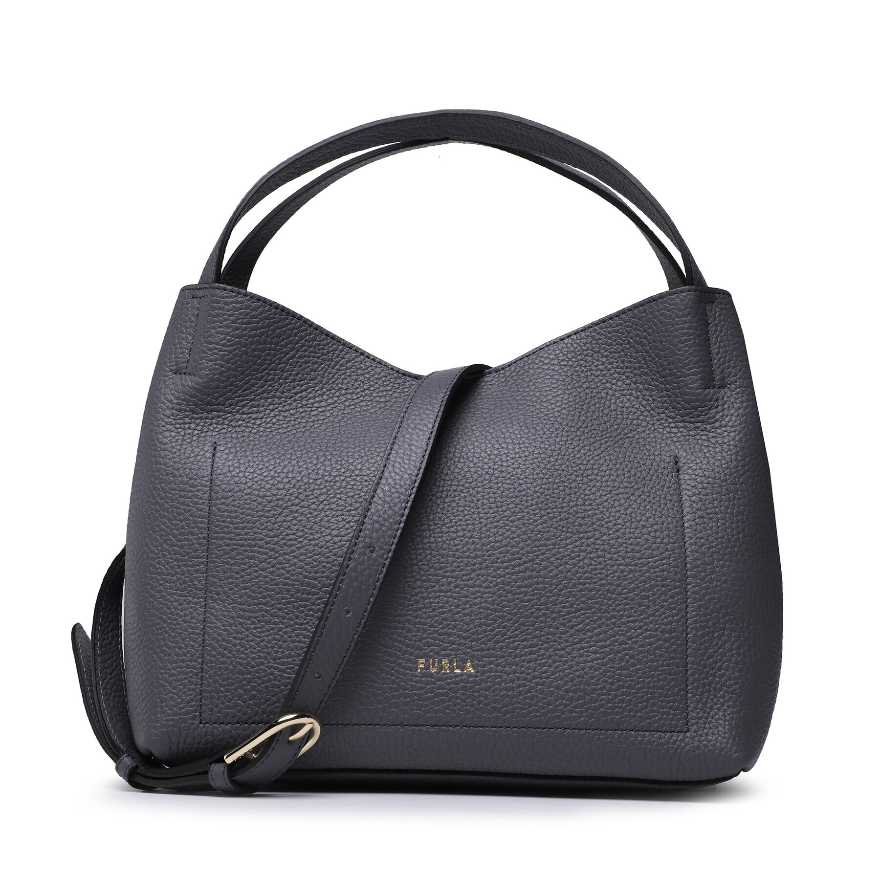 Furla Kabelka Primula WB00507-BX0041-2269S-9-036-20-BG-B Šedá - Pepit.cz