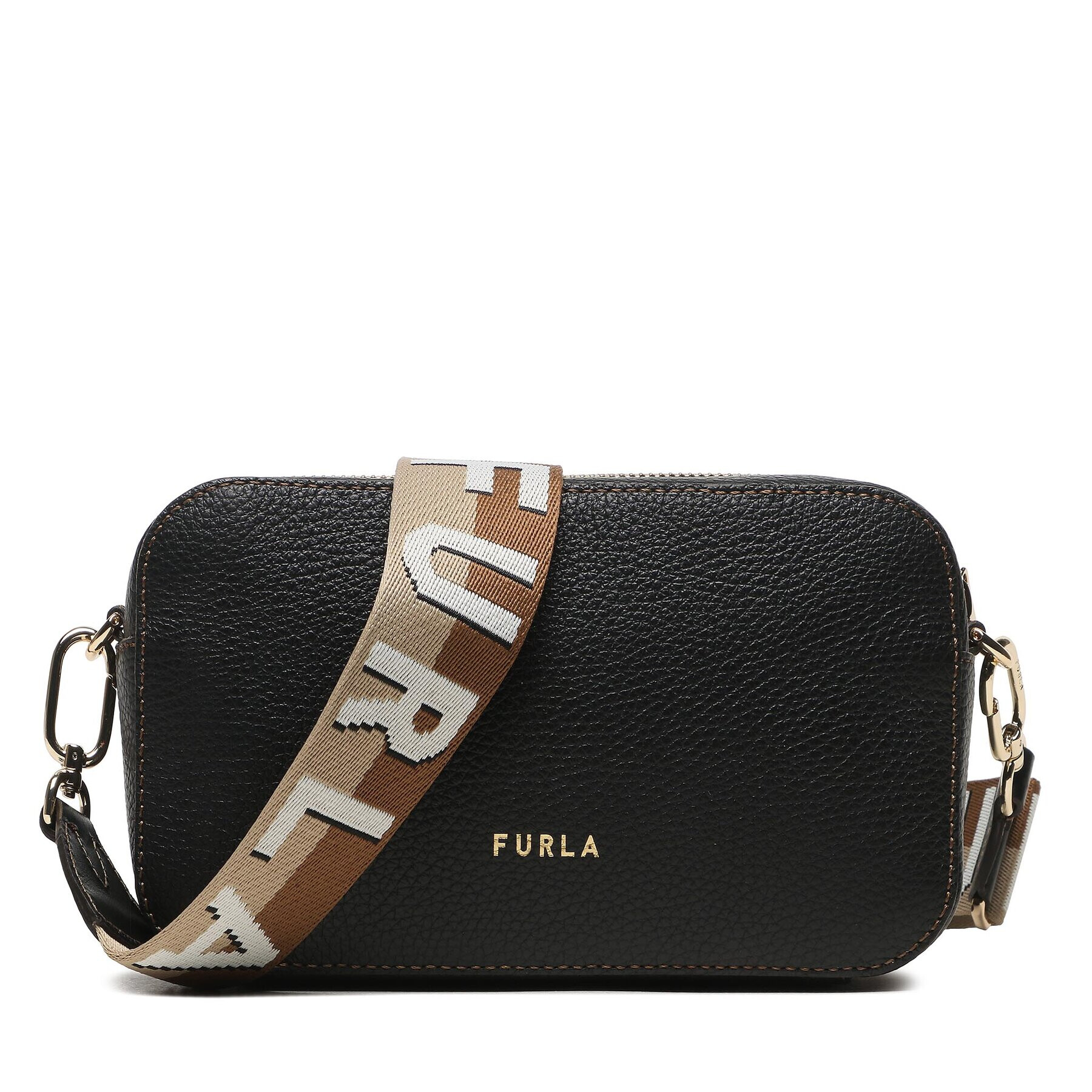 Furla Kabelka Primula WB00924-BX0356-2037S-9035 Černá - Pepit.cz