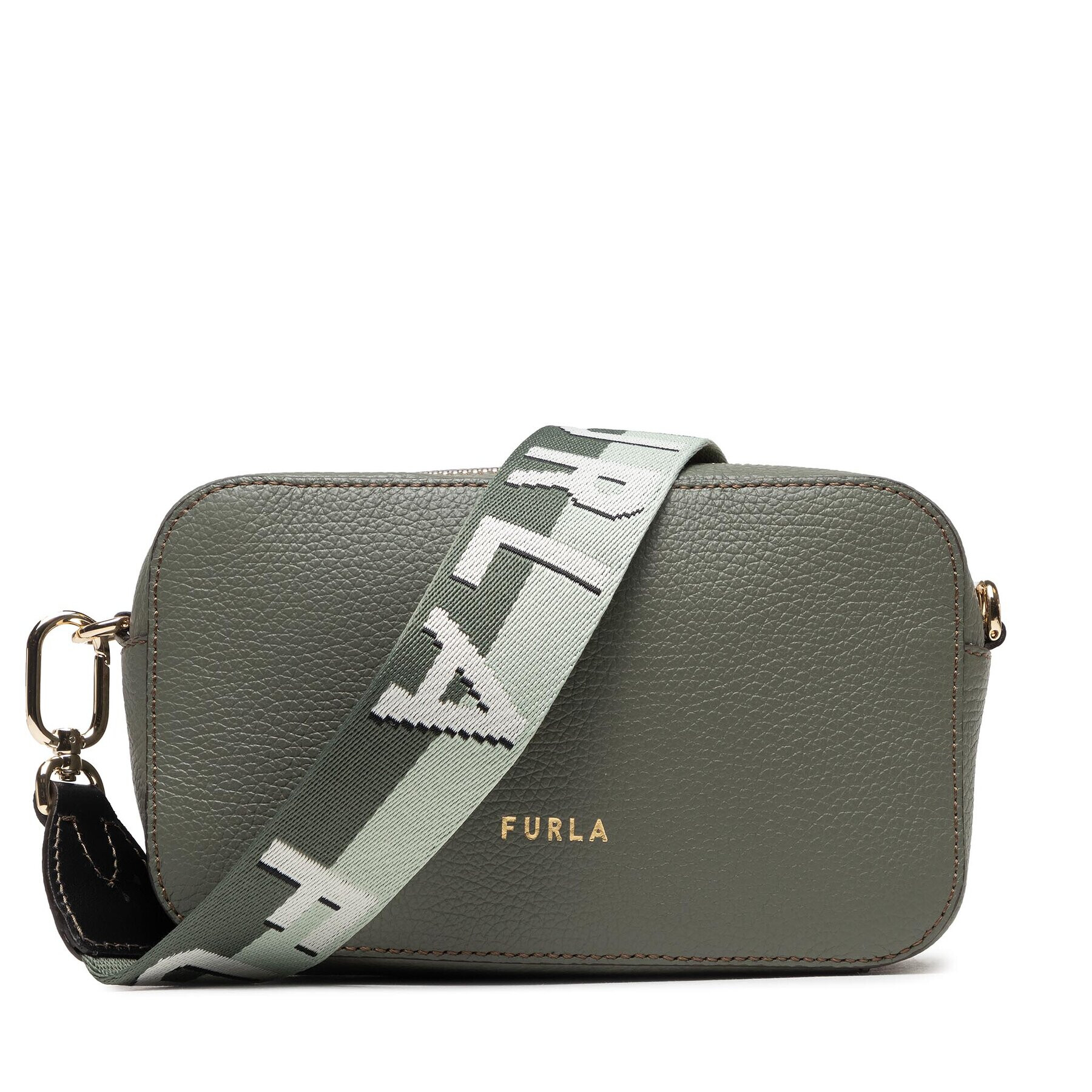 Furla Kabelka Primula WB00924-BX0356-2759S-9035 Zelená - Pepit.cz