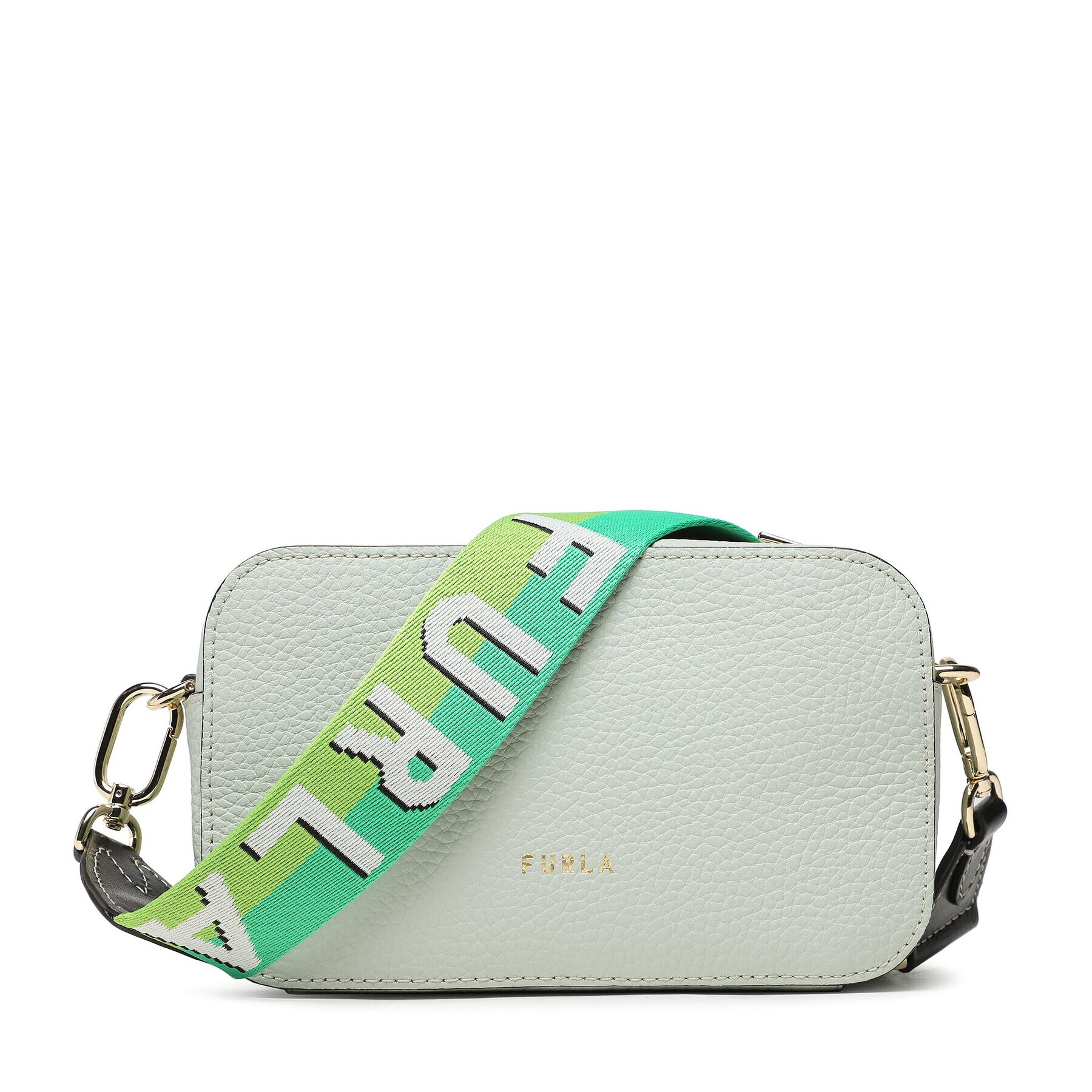 Furla Kabelka Primula WB00924-BX1332-2014S-9-035-20-IT-B Zelená - Pepit.cz