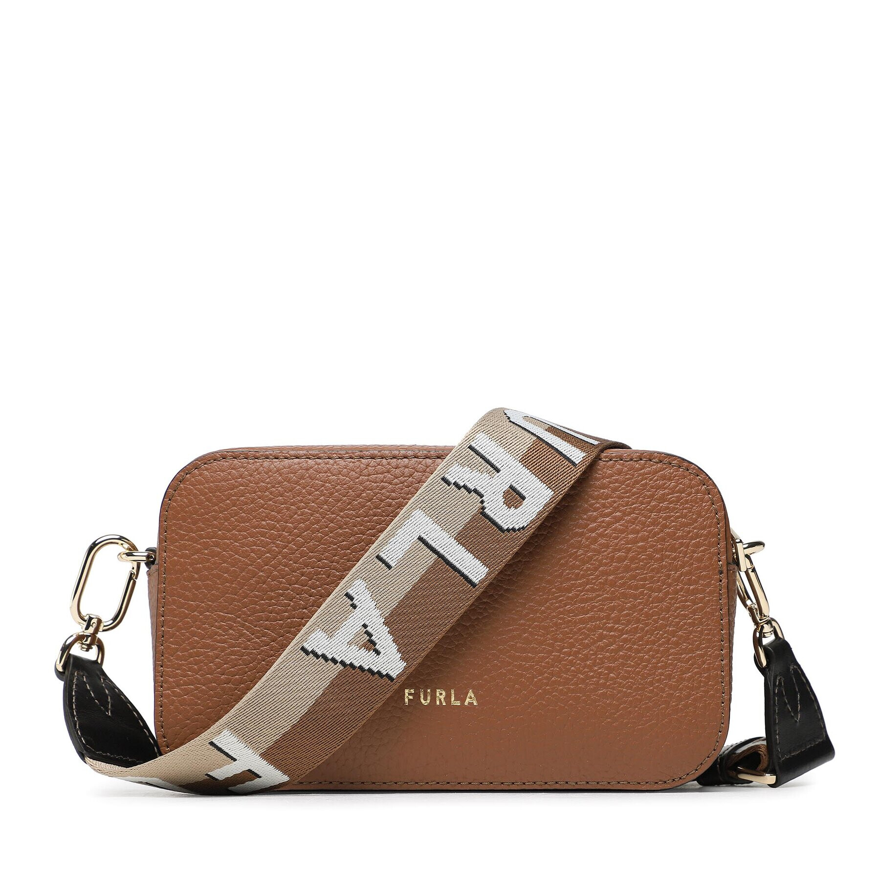 Furla Kabelka Primula WB00924-BX1332-2038S-9-035-20-IT-B Hnědá - Pepit.cz