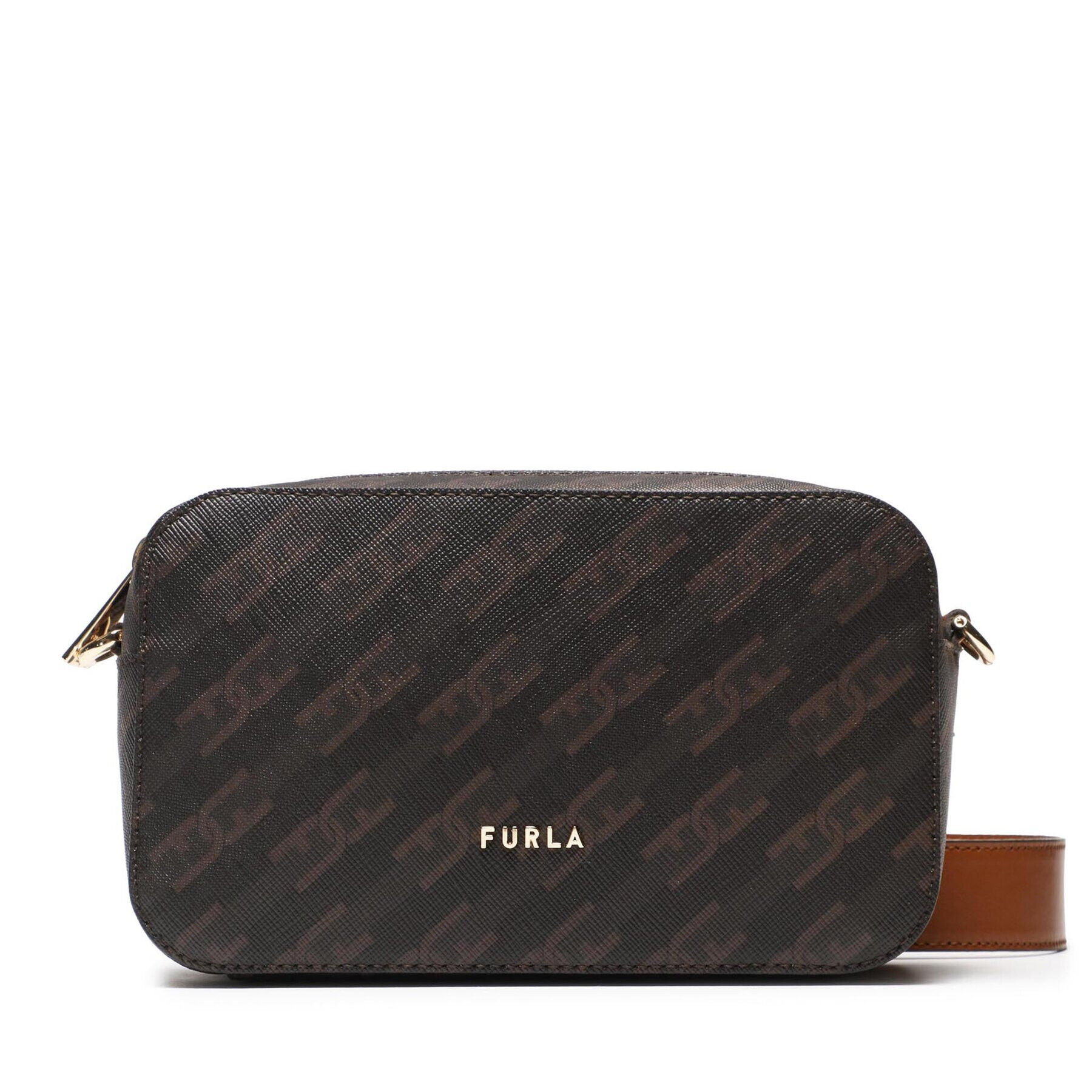 Furla Kabelka Primula WB01145-BX1365-0054S-1007 Hnědá - Pepit.cz