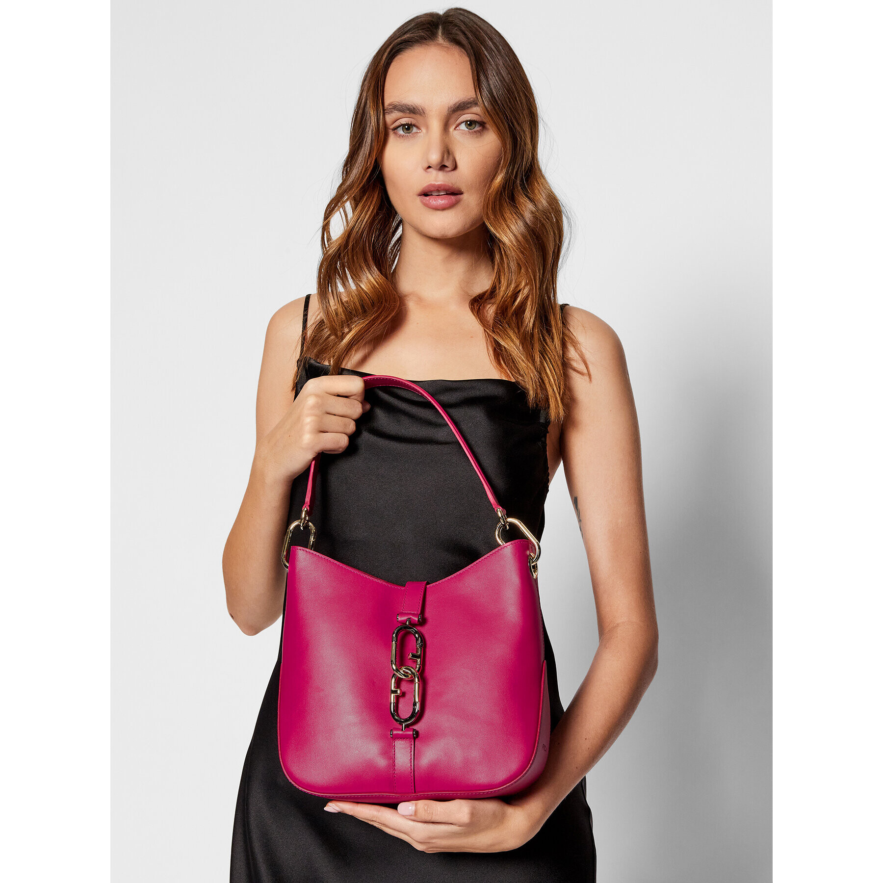 Furla Kabelka Sirena WB00355-AX0733-9-023-20-BG-B Růžová - Pepit.cz