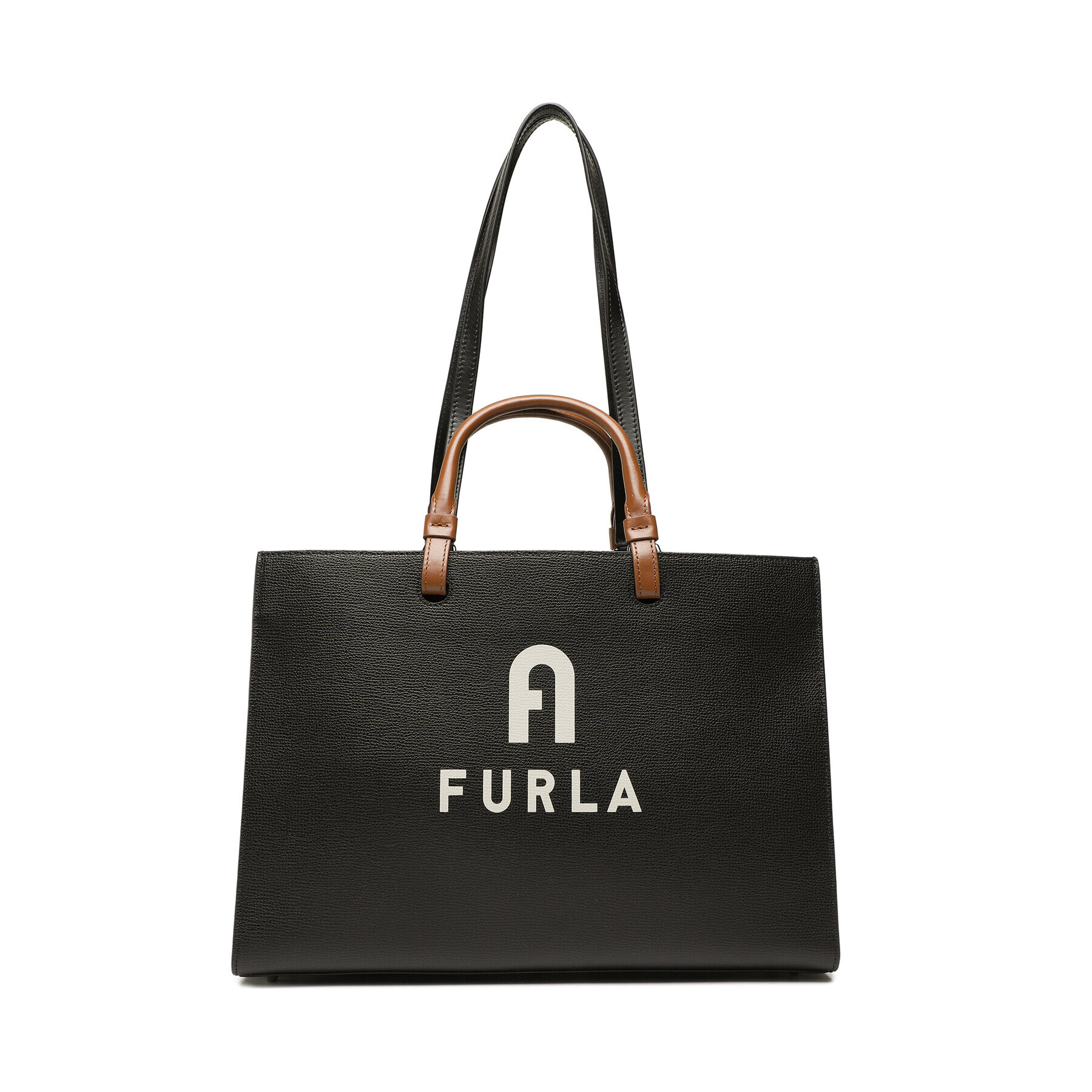 Furla Kabelka Varsity Style WB00725-BX1230-E0500-1-057-20-CN-B Černá - Pepit.cz