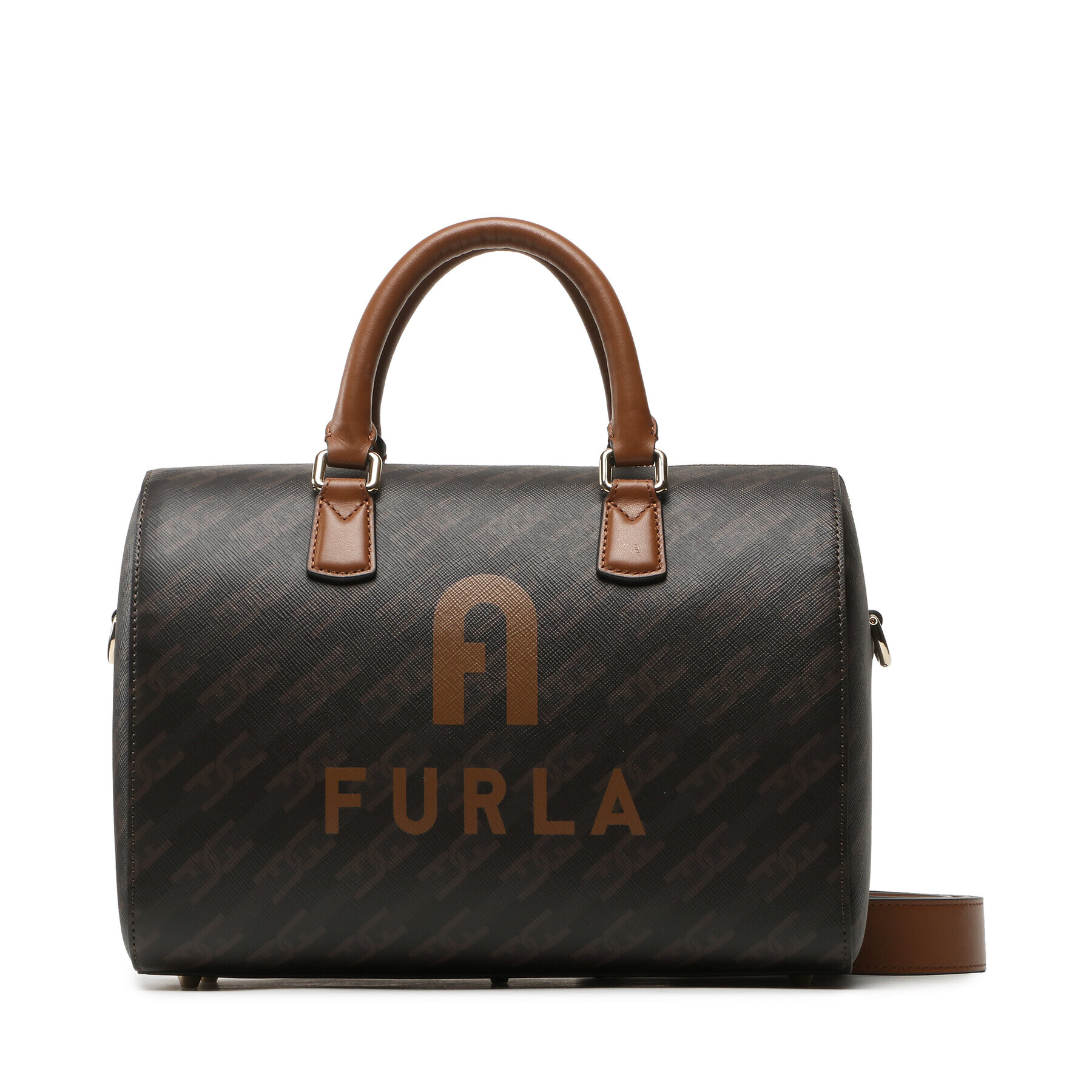 Furla Kabelka Varsity Style WB00921-BX1671-0054S-1-007-20-CN-B Hnědá - Pepit.cz