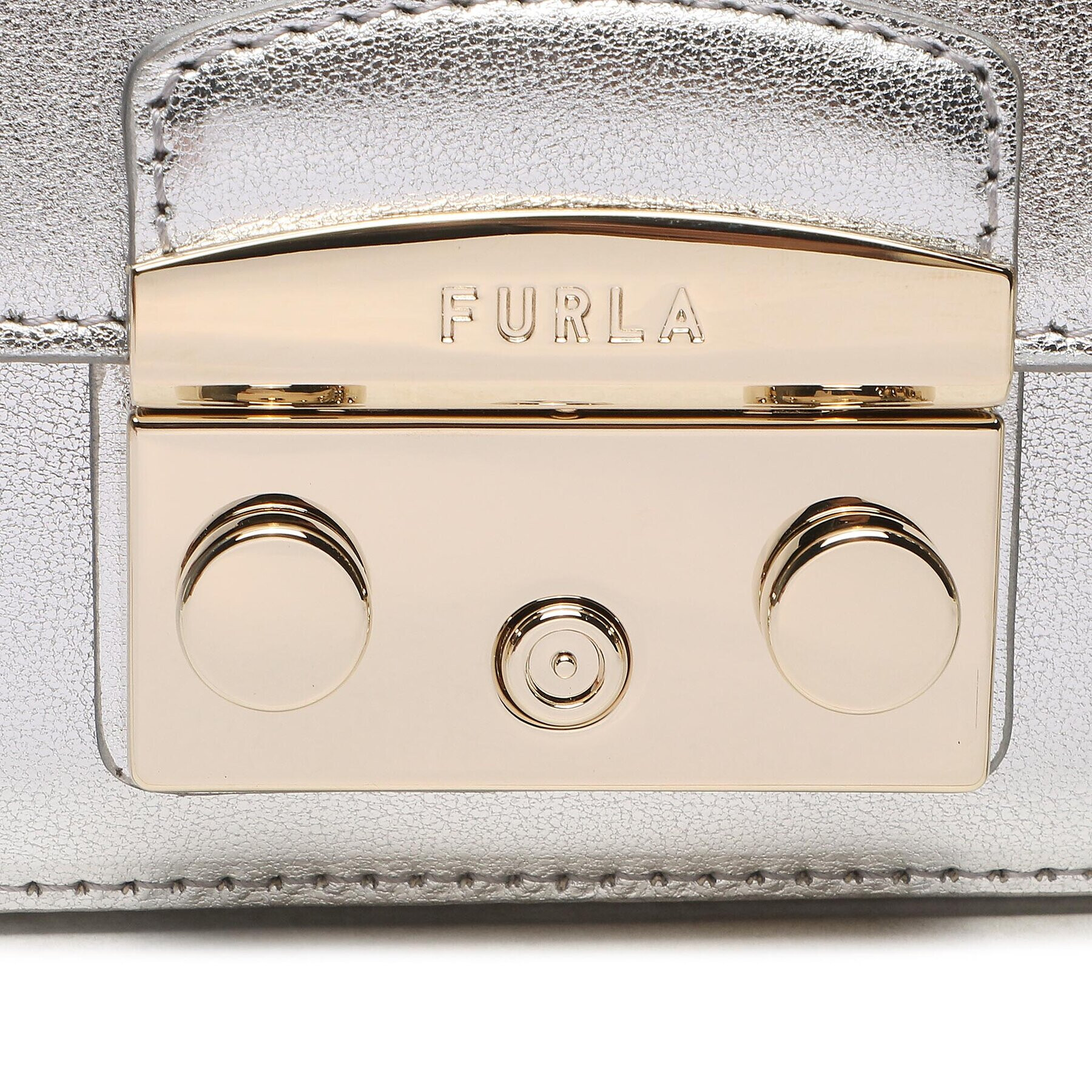 Furla Kabelka WB00828BX2196Y30001007 Stříbrná - Pepit.cz