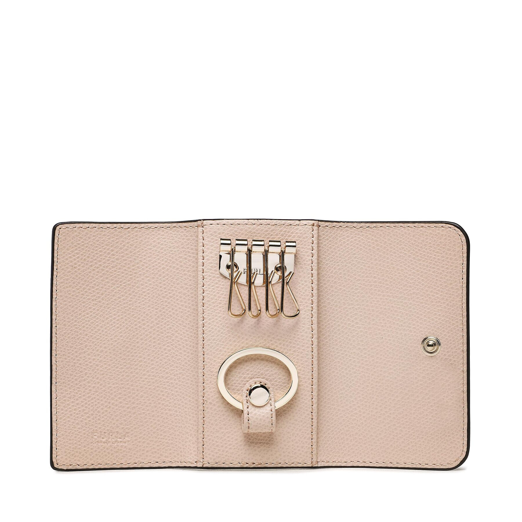 Furla Pouzdro na klíče Camelia WR00436-ARE000-B4L00-1-007-20-CN-R Béžová - Pepit.cz