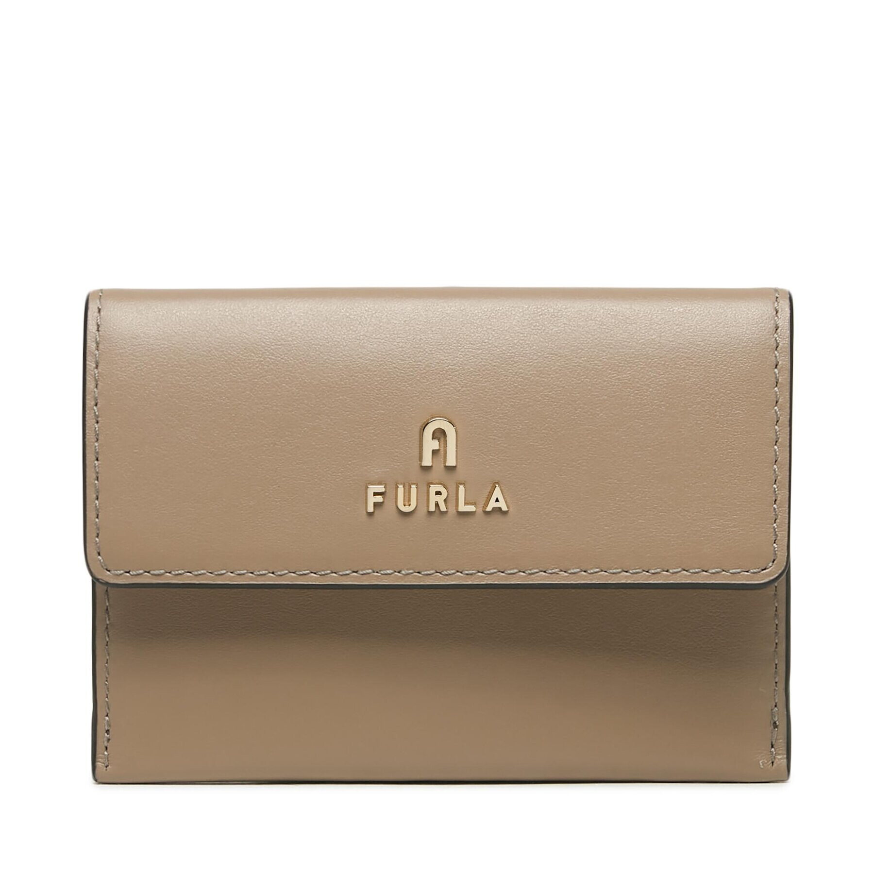 Furla Pouzdro na kreditní karty Camelia WP00398-AX0733-1257S-1007 Béžová - Pepit.cz