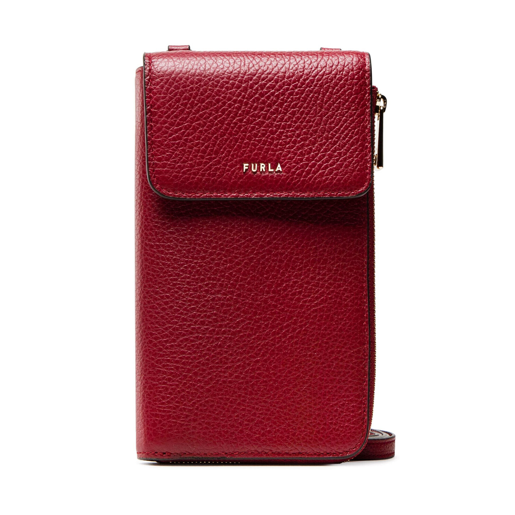 Furla Pouzdro na mobil Babylon WE00277-HSF000-CGQ00-1-007-20-CN Bordó - Pepit.cz