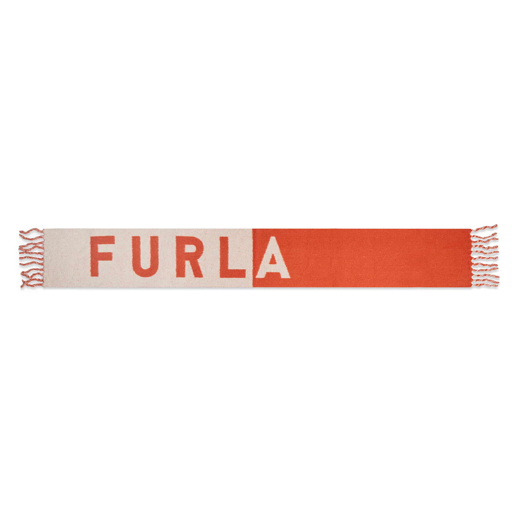 Furla Šál Soft WT00036-BX1320-1732S-4-401-20-IT-T Oranžová - Pepit.cz