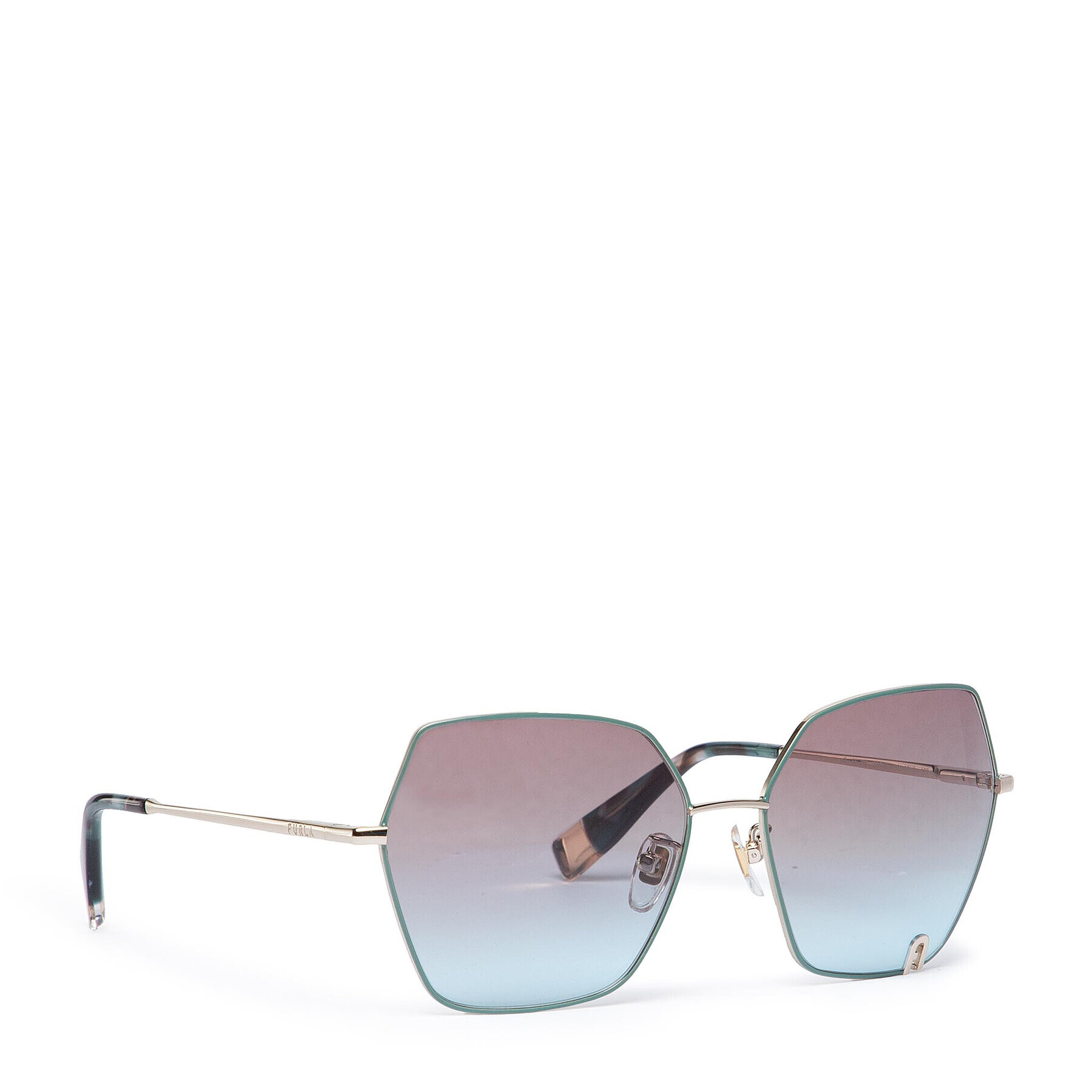 Furla Sluneční brýle Sunglasses SFU599 WD00047-MT0000-1246S-4-401-20-CN-D Modrá - Pepit.cz