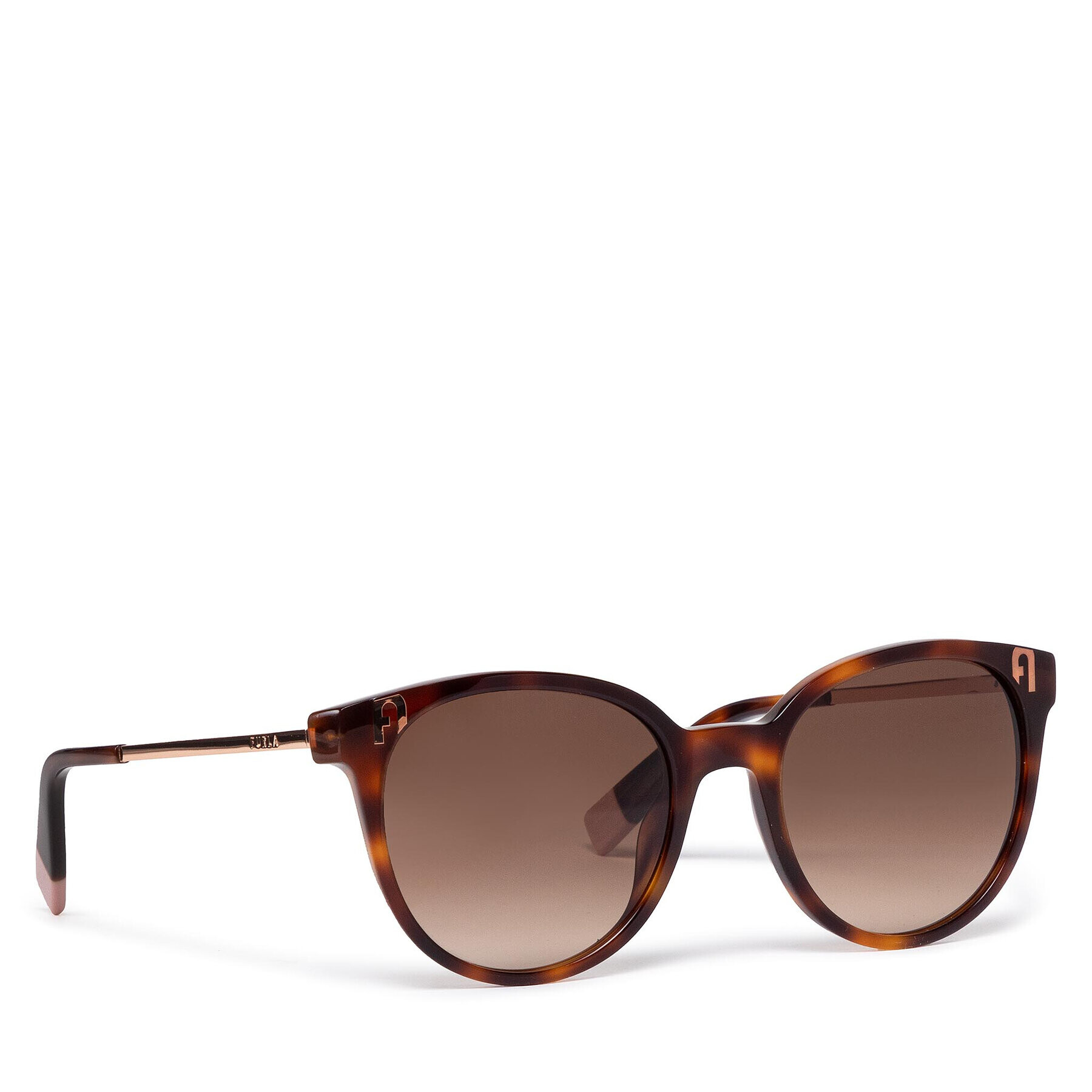 Furla Sluneční brýle Sunglasses SFU602 WD00050-A.0116-AN000-9-055-20-CN-D Hnědá - Pepit.cz