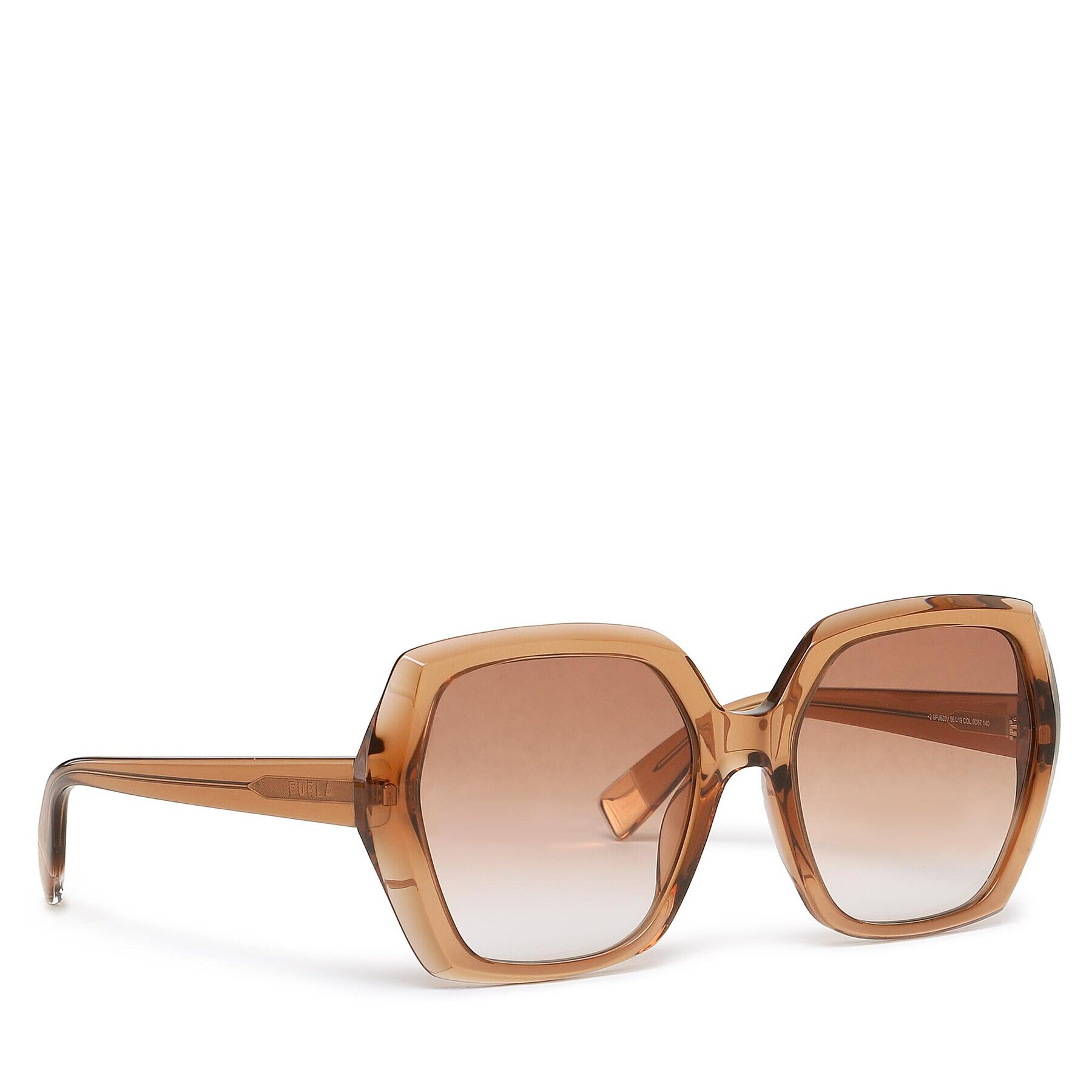 Furla Sluneční brýle Sunglasses SFU620 WD00054-A.0116-1257S-4-401-20-CN-D Hnědá - Pepit.cz