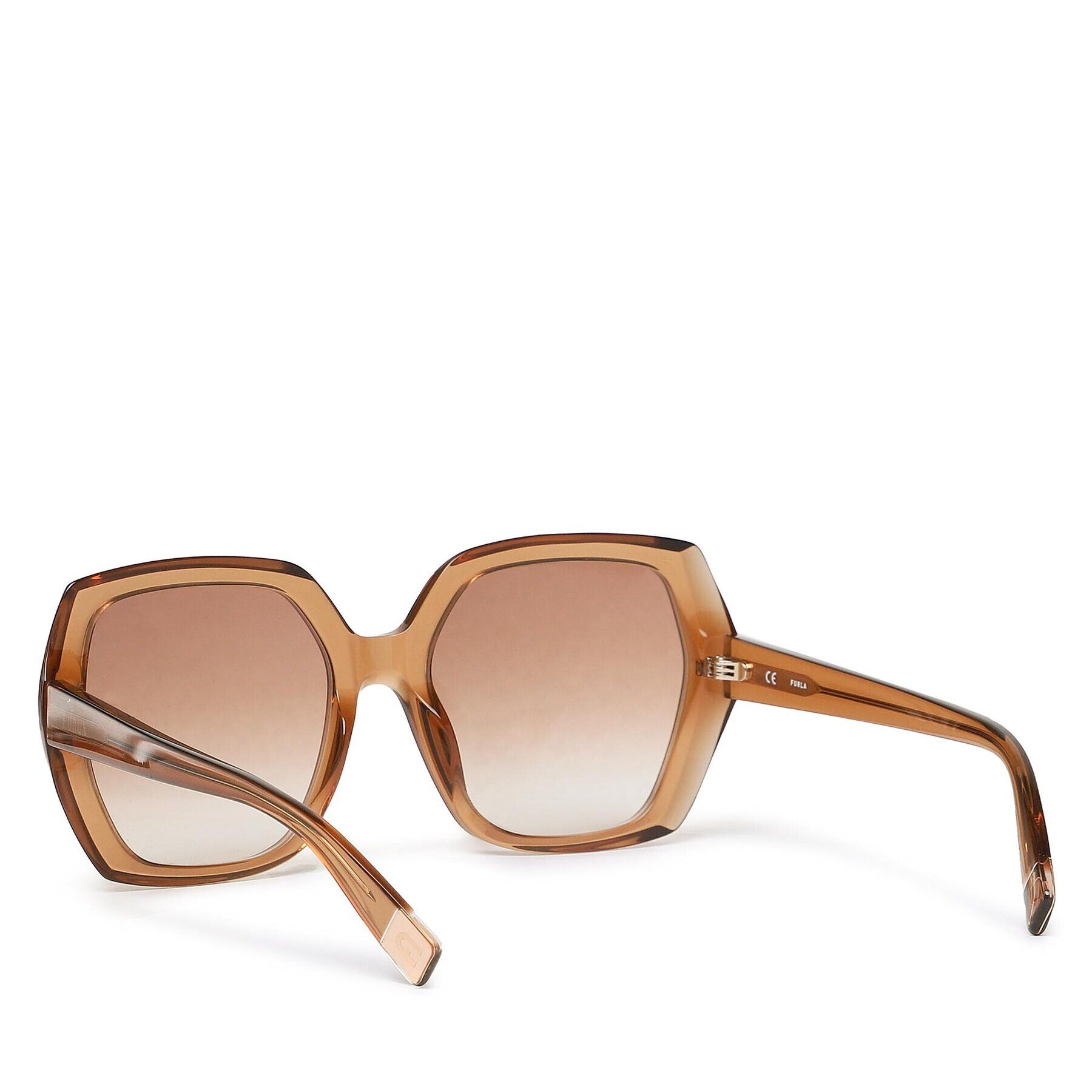 Furla Sluneční brýle Sunglasses SFU620 WD00054-A.0116-1257S-4-401-20-CN-D Hnědá - Pepit.cz