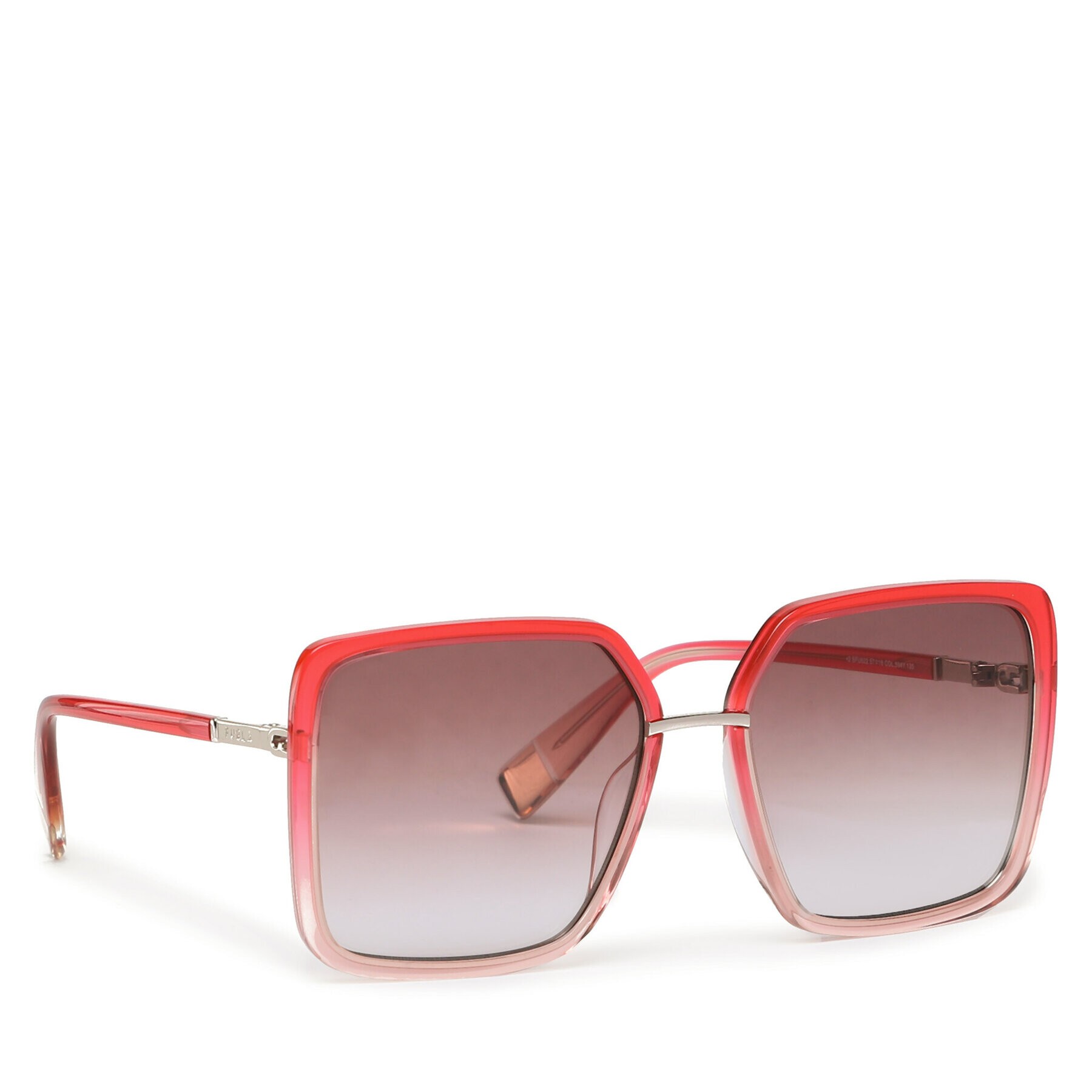 Furla Sluneční brýle Sunglasses SFU622 WD00056-ACM000-1548S-4-401-20-CN-D Červená - Pepit.cz