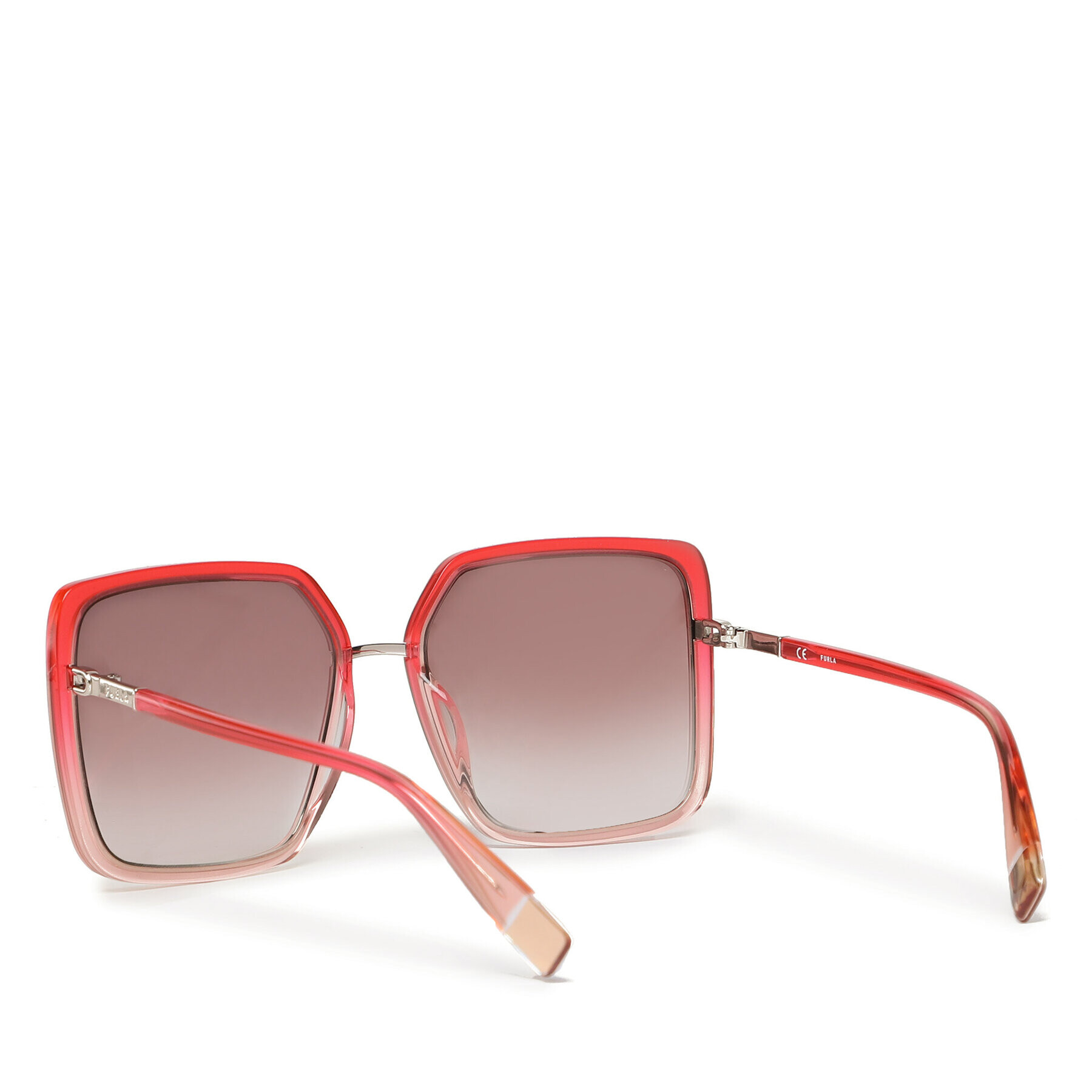 Furla Sluneční brýle Sunglasses SFU622 WD00056-ACM000-1548S-4-401-20-CN-D Červená - Pepit.cz