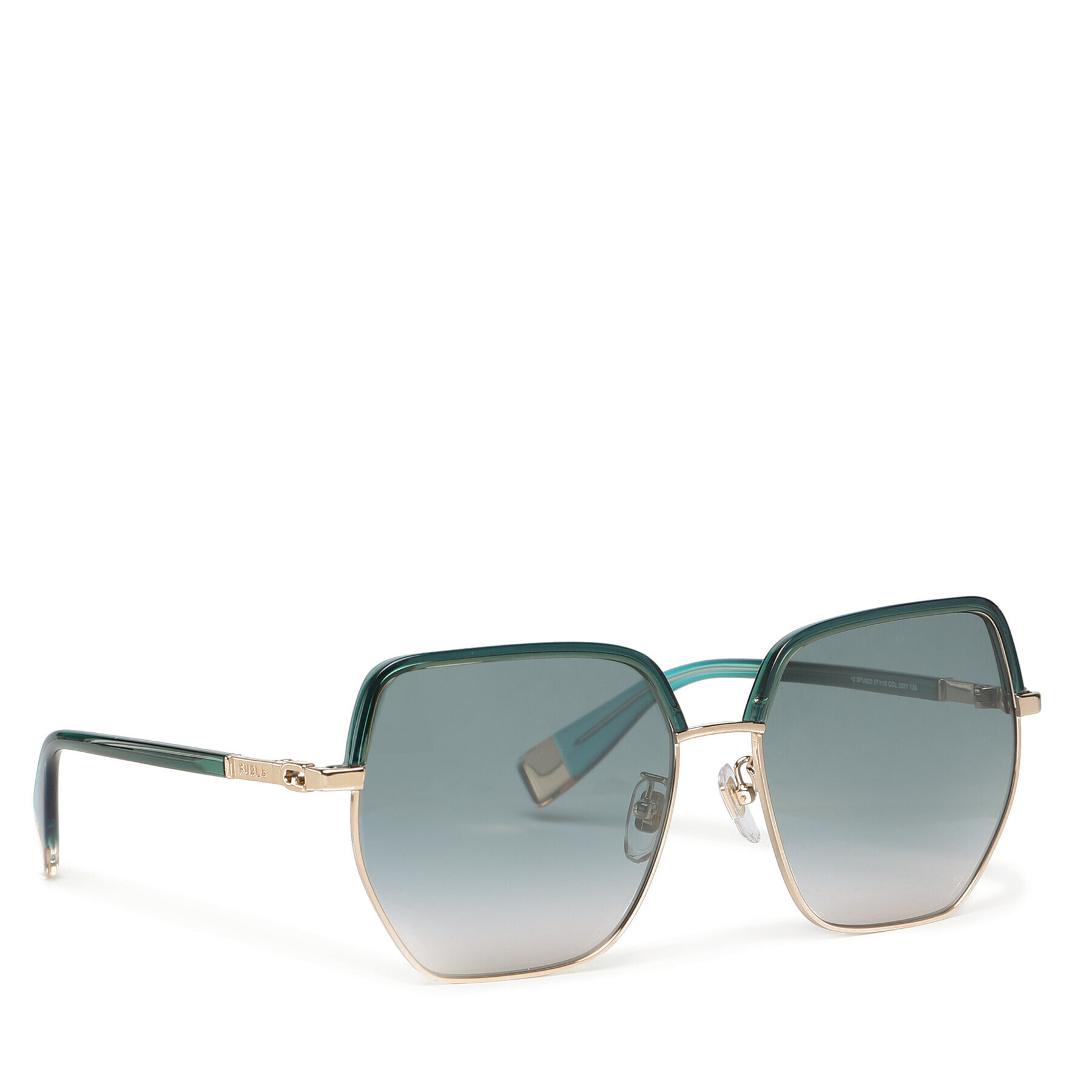 Furla Sluneční brýle Sunglasses SFU623 WD00057-BX0754-JAS00-4-401-20-CN-D Zelená - Pepit.cz