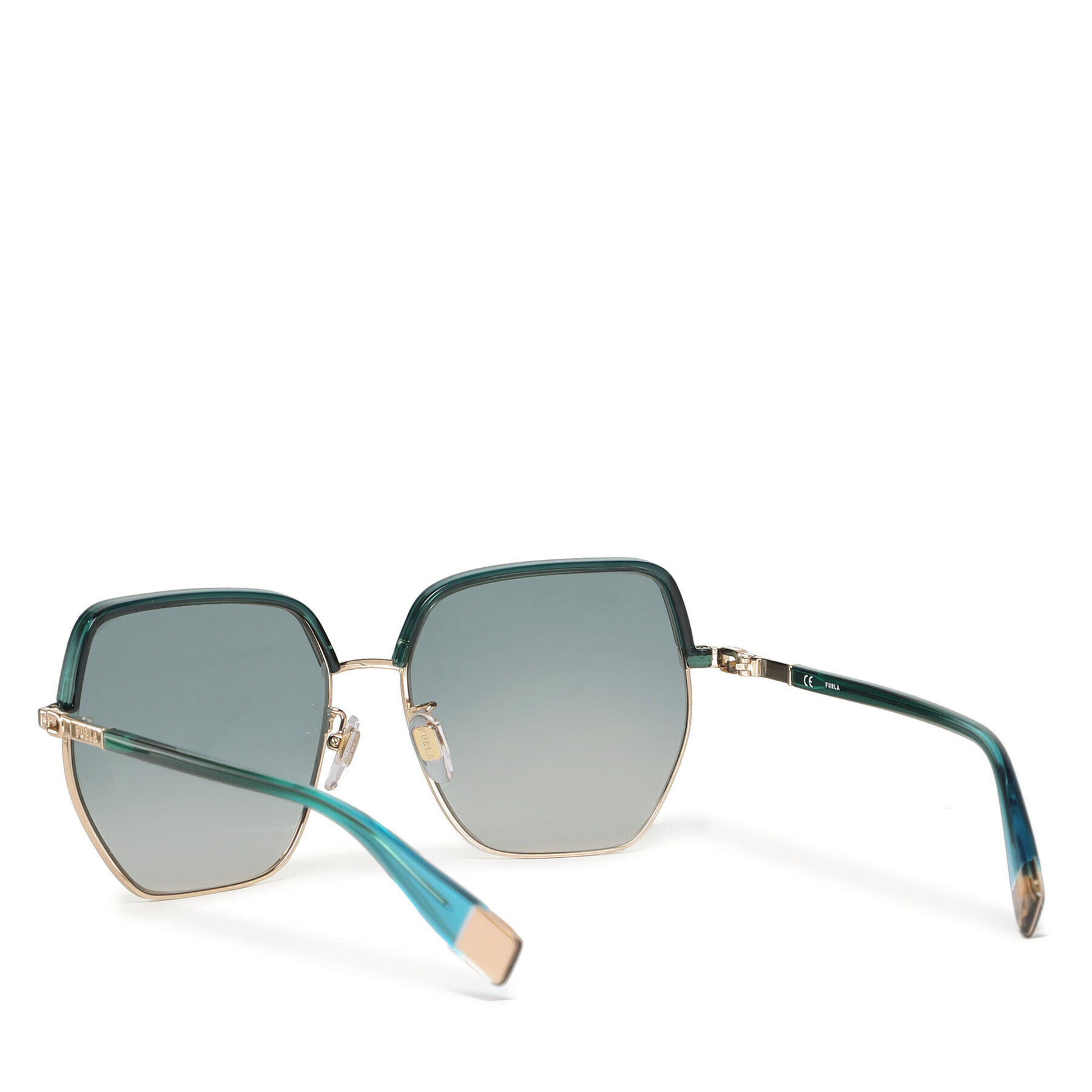 Furla Sluneční brýle Sunglasses SFU623 WD00057-BX0754-JAS00-4-401-20-CN-D Zelená - Pepit.cz