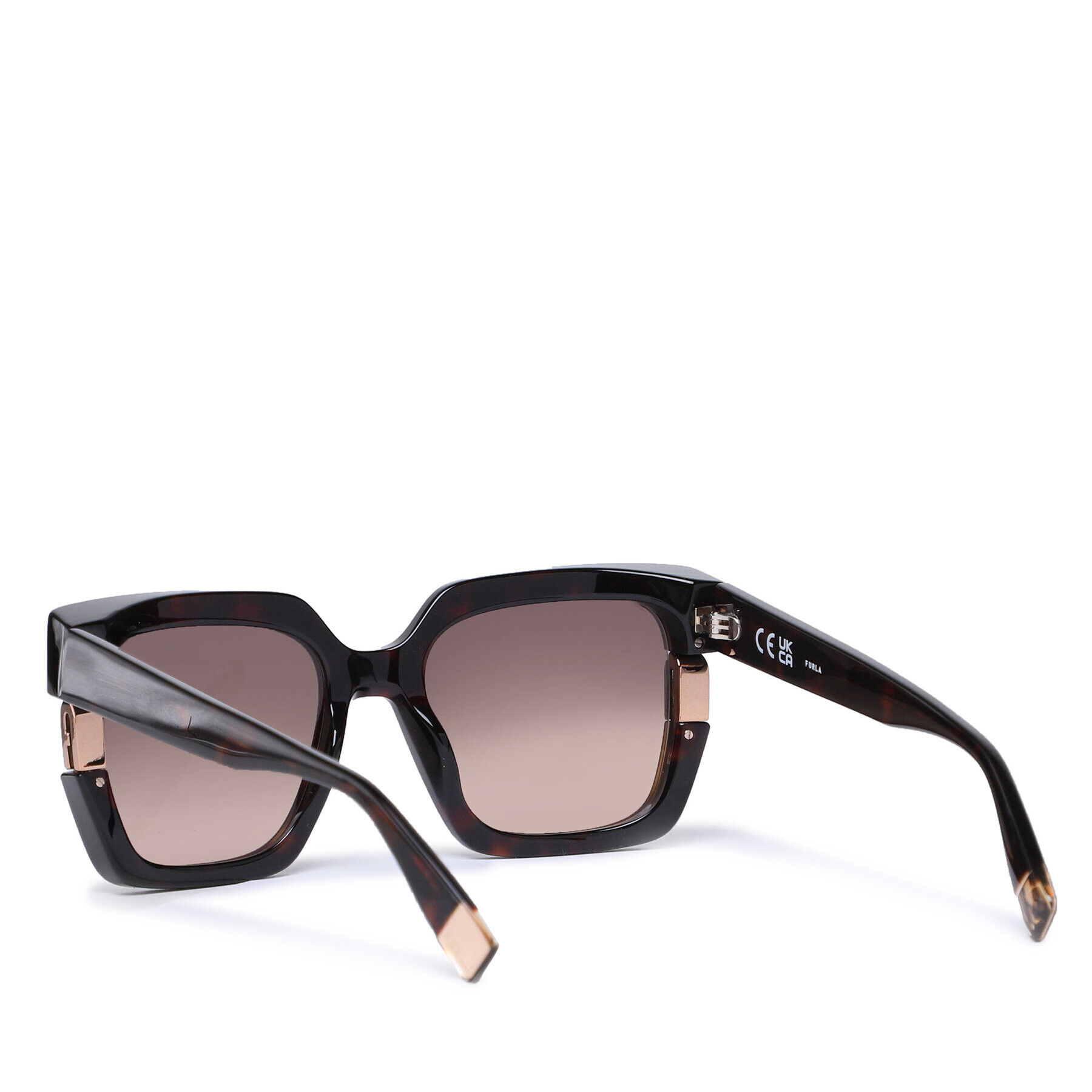 Furla Sluneční brýle Sunglasses SFU624 WD00051-A.0116-AN000-4-401-20-CN-D Hnědá - Pepit.cz