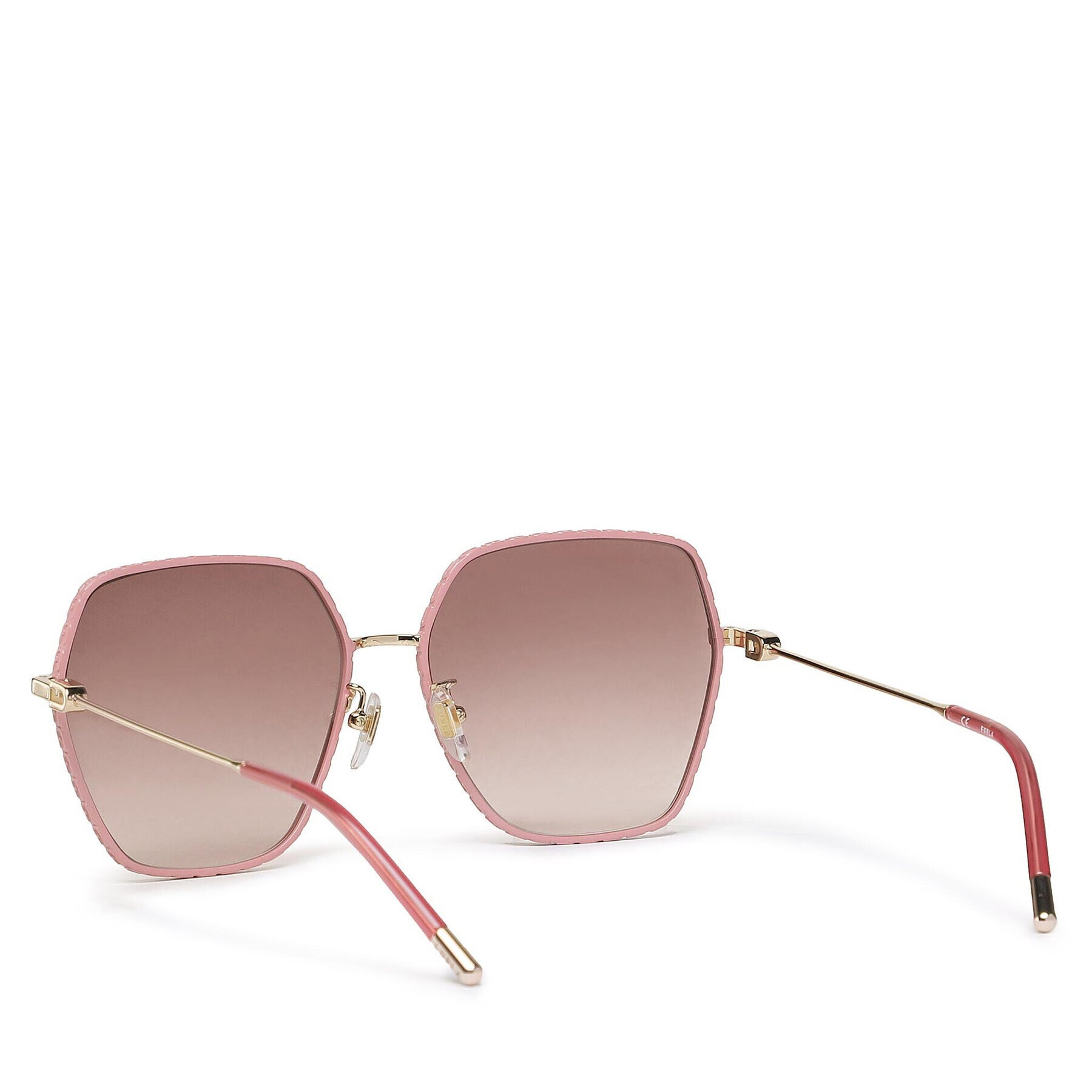 Furla Sluneční brýle Sunglasses SFU628 WD00059-MT0000-2005S-4-401-20-CN-D Růžová - Pepit.cz