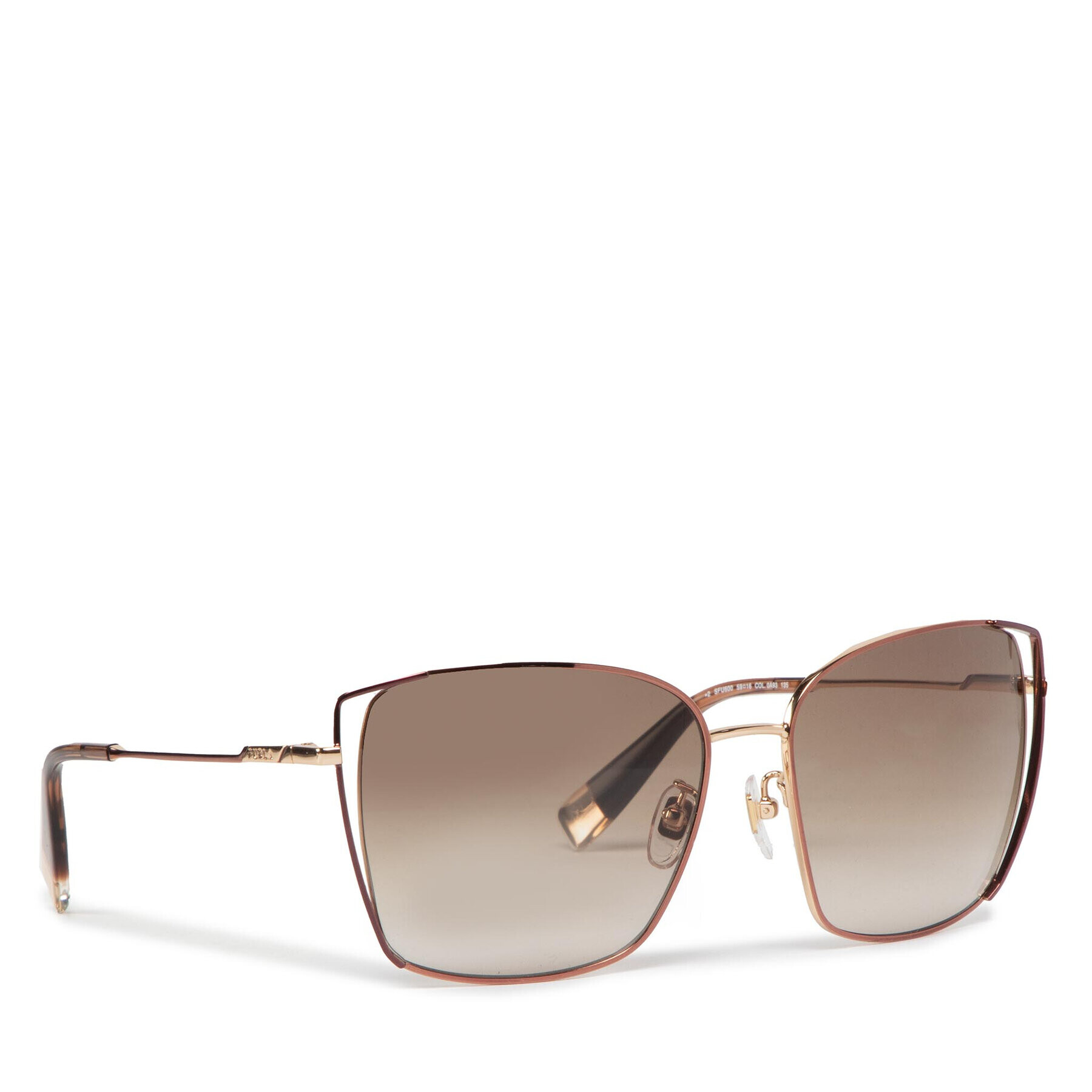 Furla Sluneční brýle Sunglasses WD00048-MT0000-03B00-4-401-20-CN-D Hnědá - Pepit.cz