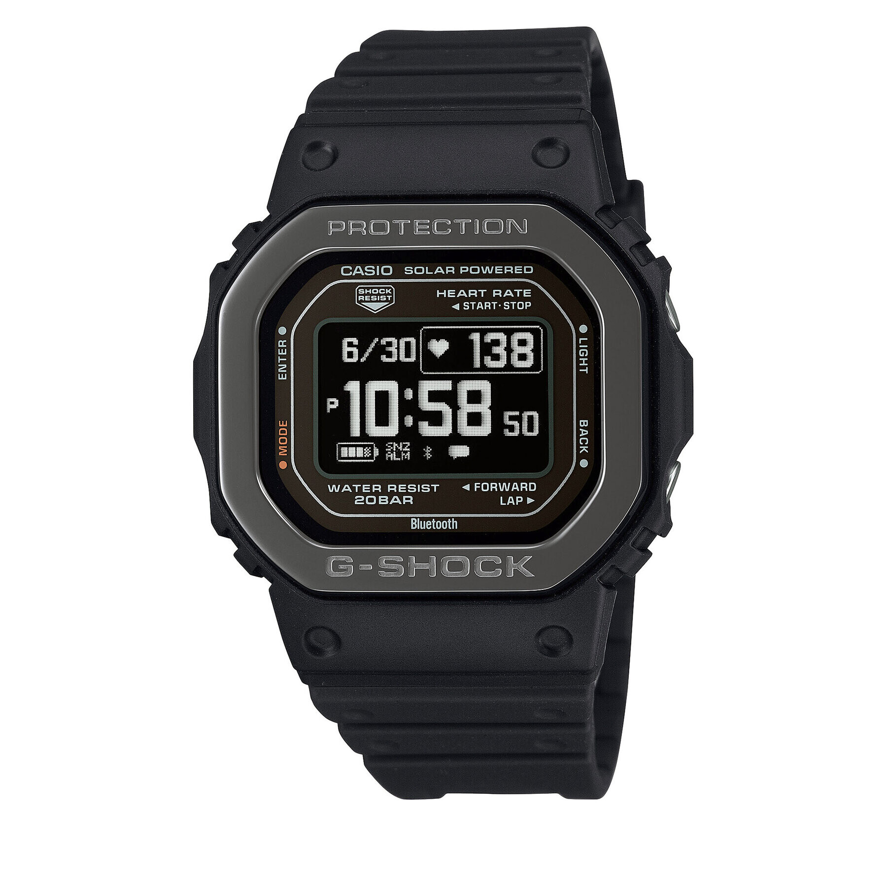 G-Shock Chytré hodinky DW-H5600MB-1ER Černá - Pepit.cz