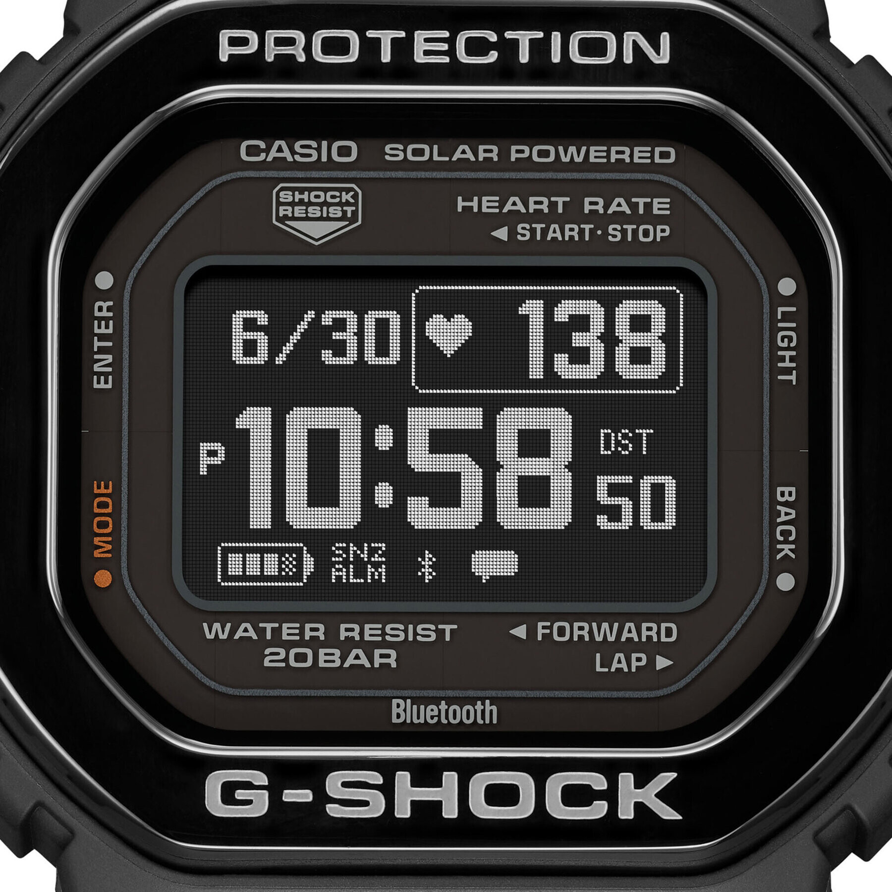 G-Shock Chytré hodinky DW-H5600MB-1ER Černá - Pepit.cz