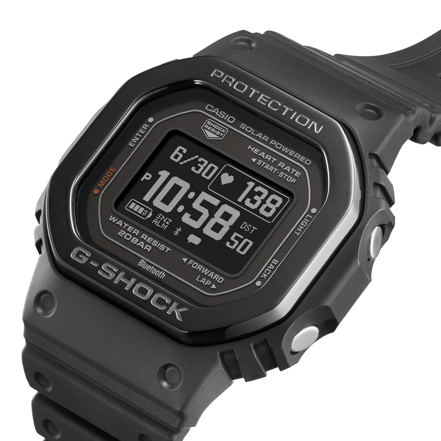 G-Shock Chytré hodinky DW-H5600MB-1ER Černá - Pepit.cz