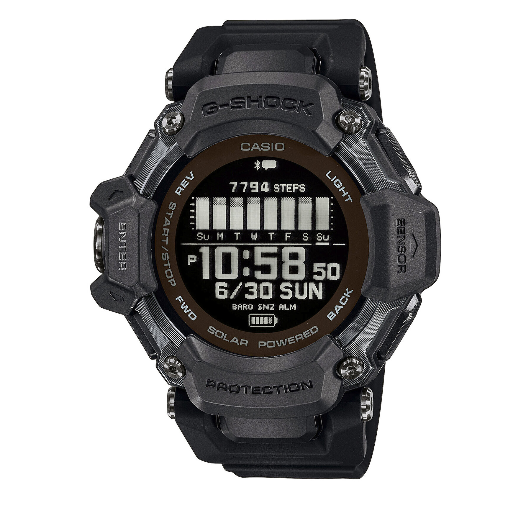 G-Shock Chytré hodinky GBD-H2000-1BER Černá - Pepit.cz