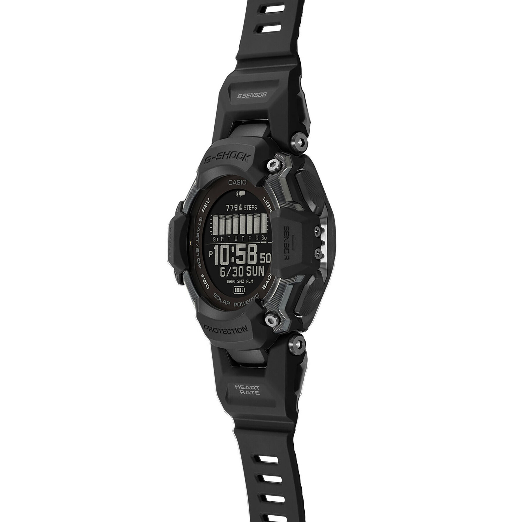 G-Shock Chytré hodinky GBD-H2000-1BER Černá - Pepit.cz