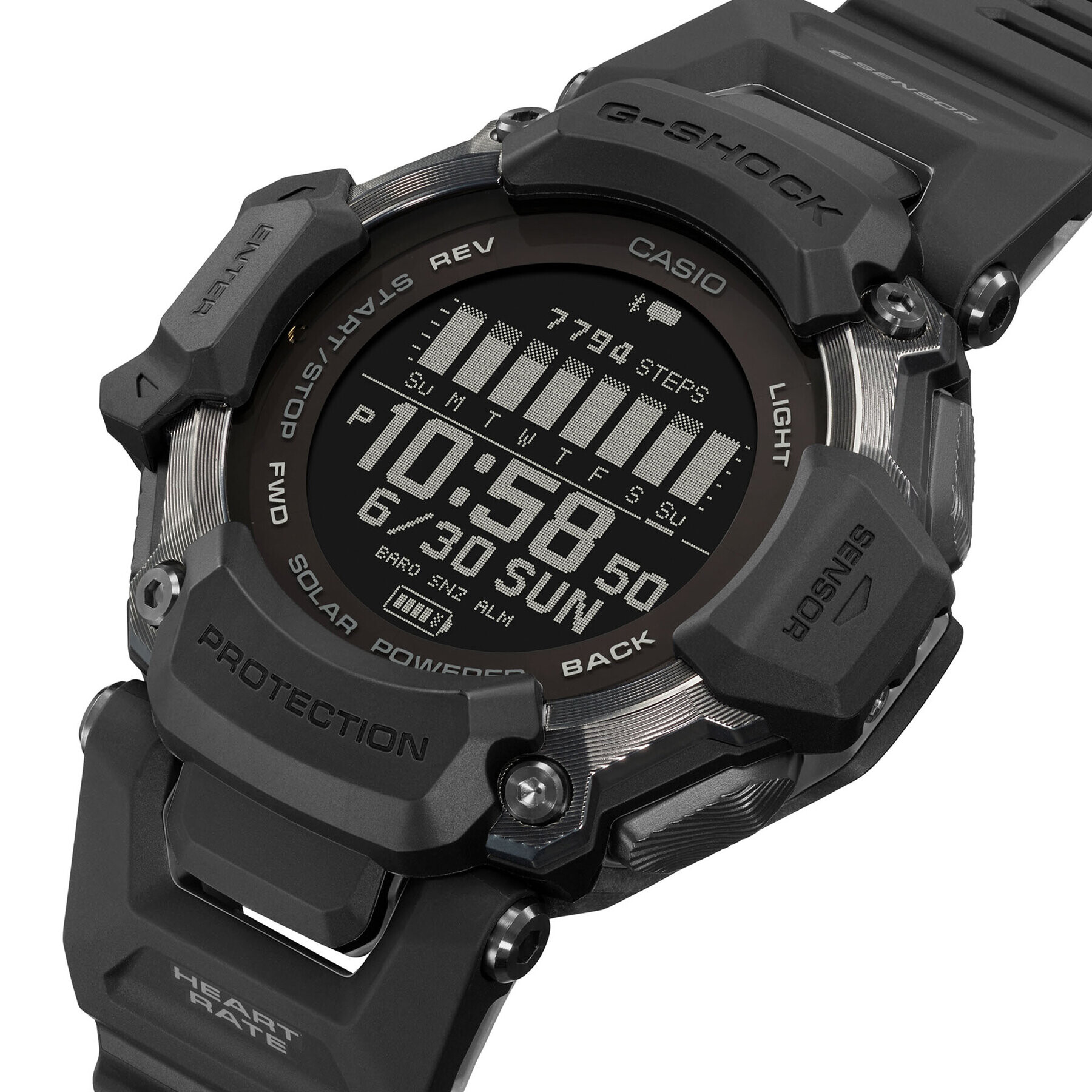 G-Shock Chytré hodinky GBD-H2000-1BER Černá - Pepit.cz