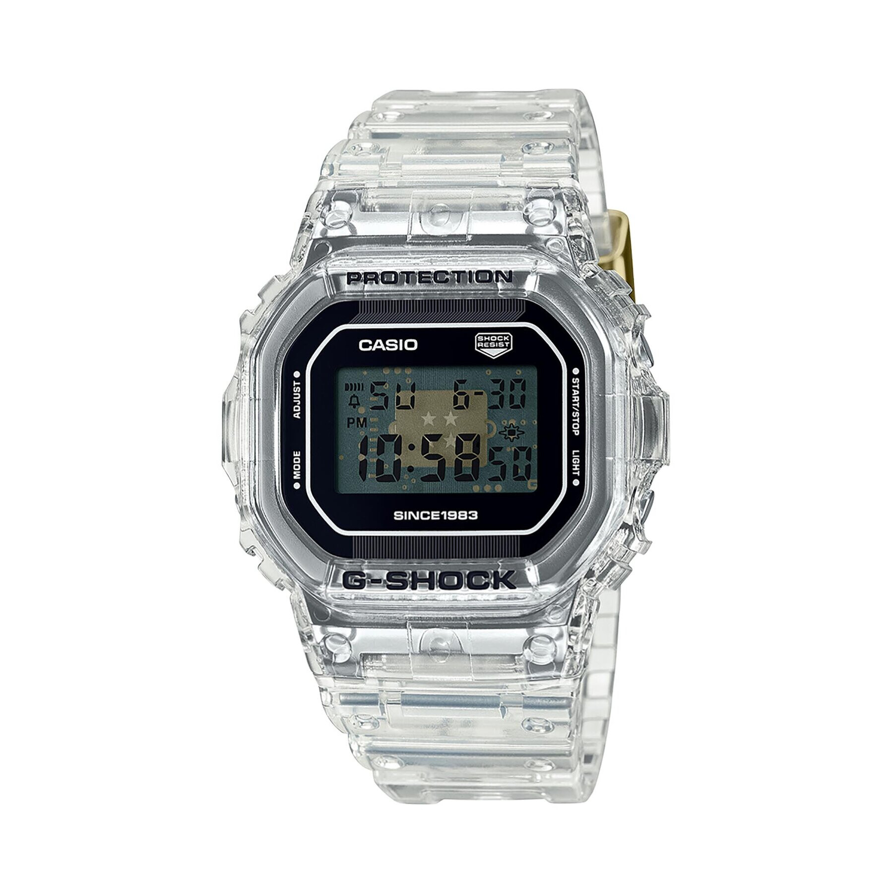 G-Shock Hodinky 40th Anniversary Clear Remix DW-5040RX-7ER Průhledná - Pepit.cz