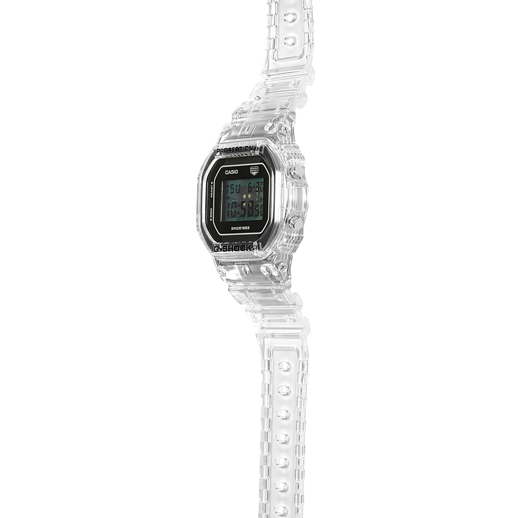 G-Shock Hodinky 40th Anniversary Clear Remix DW-5040RX-7ER Průhledná - Pepit.cz