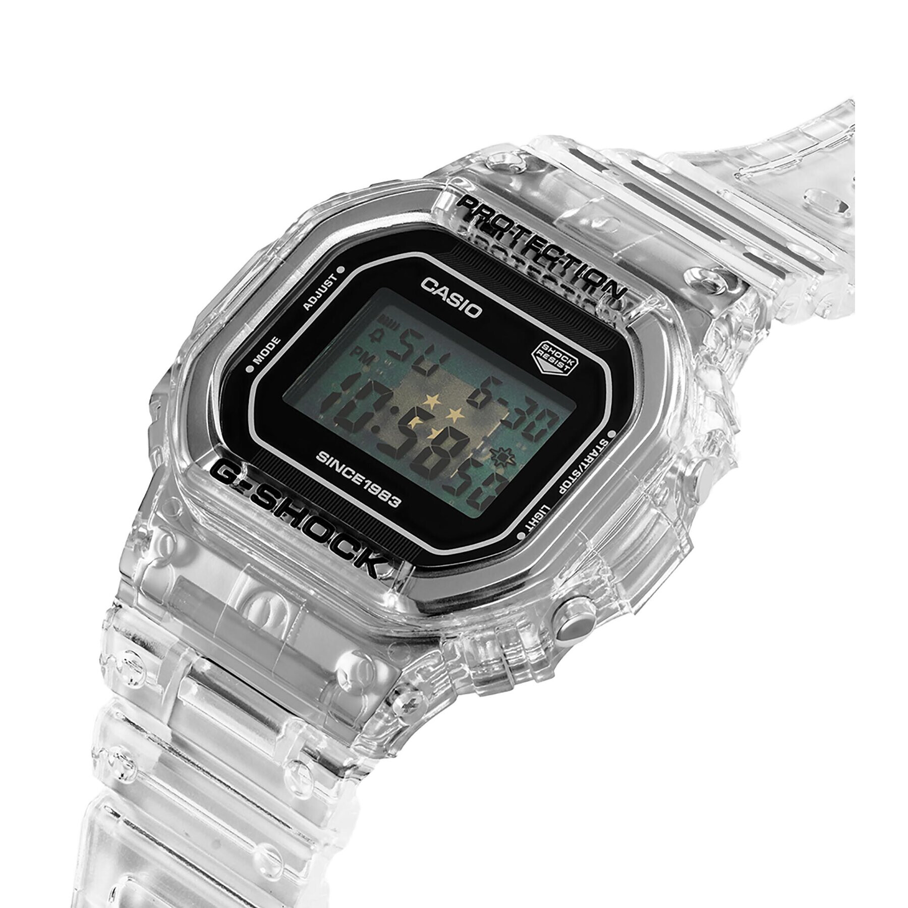 G-Shock Hodinky 40th Anniversary Clear Remix DW-5040RX-7ER Průhledná - Pepit.cz