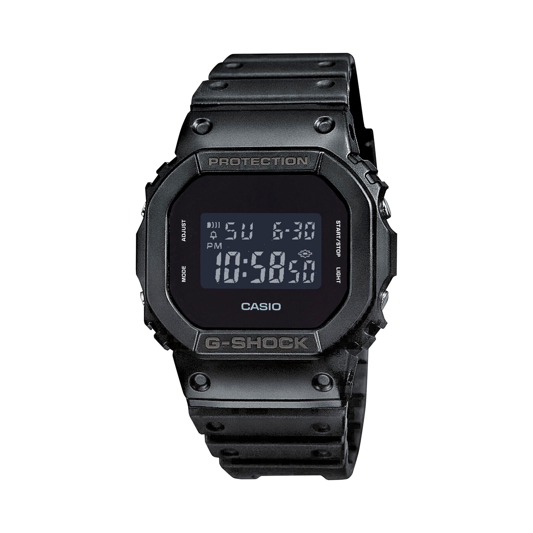 G-Shock Hodinky DW-5600BB-1ER Černá - Pepit.cz