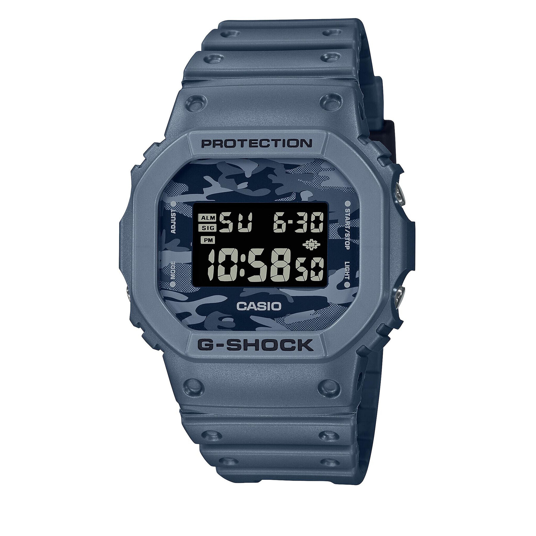 G-Shock Hodinky DW-5600CA-2ER Modrá - Pepit.cz