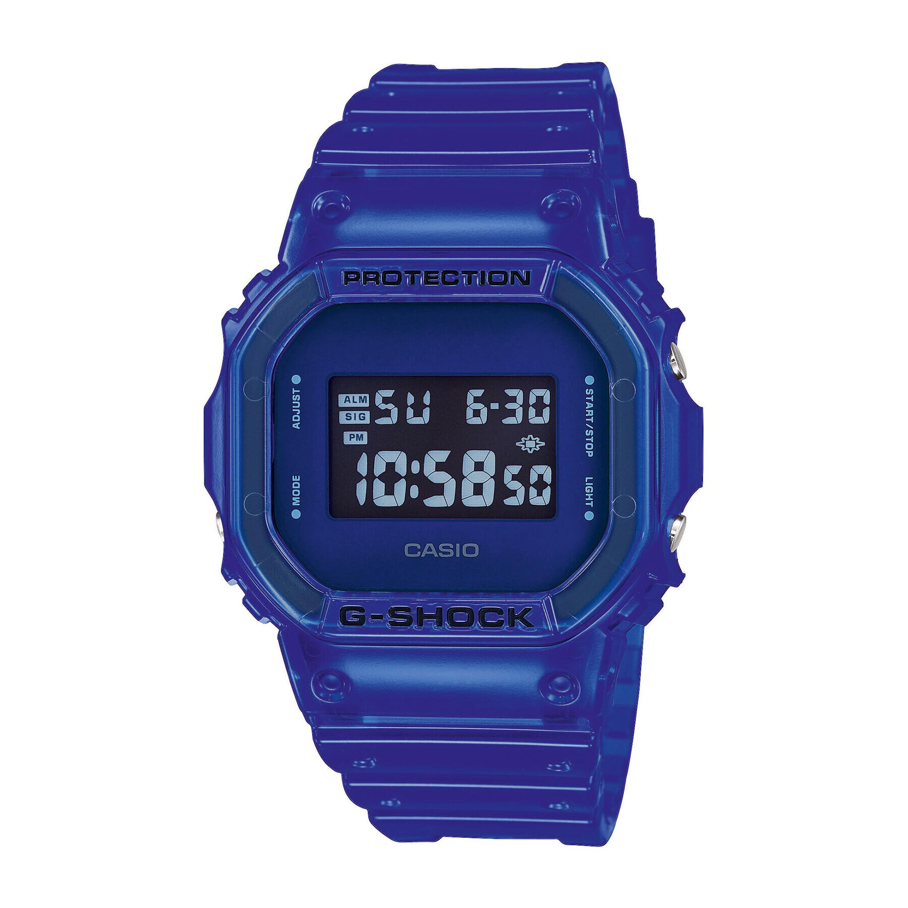 G-Shock Hodinky DW-5600SB-2ER Modrá - Pepit.cz