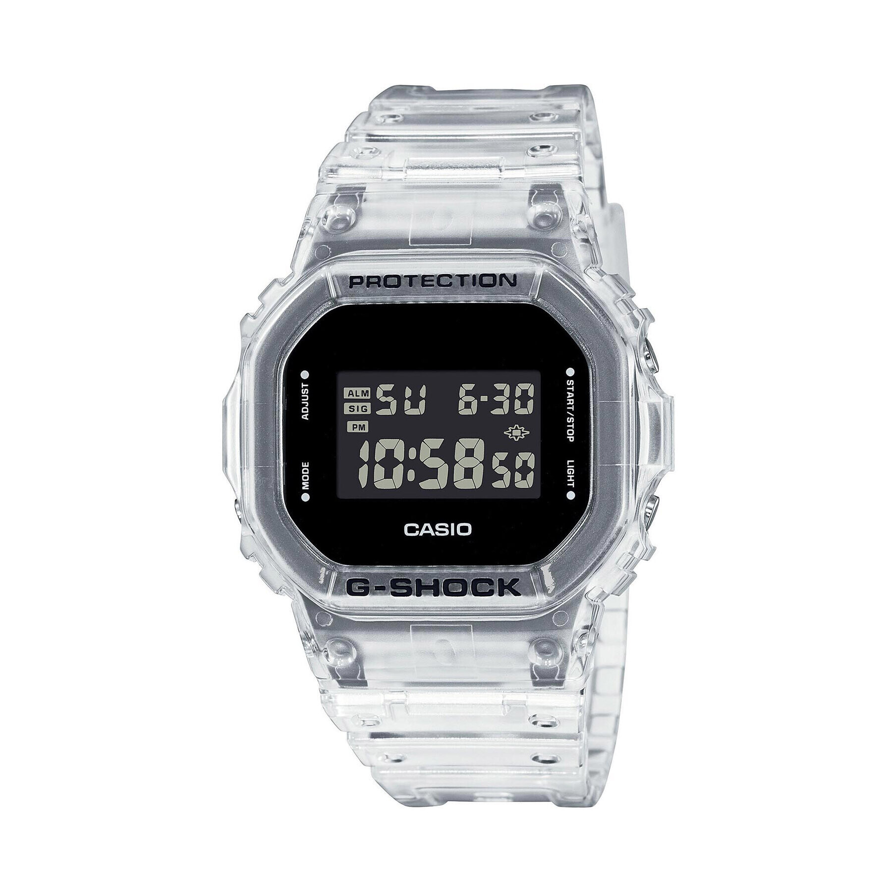 G-Shock Hodinky DW-5600SKE-7ER Bílá - Pepit.cz